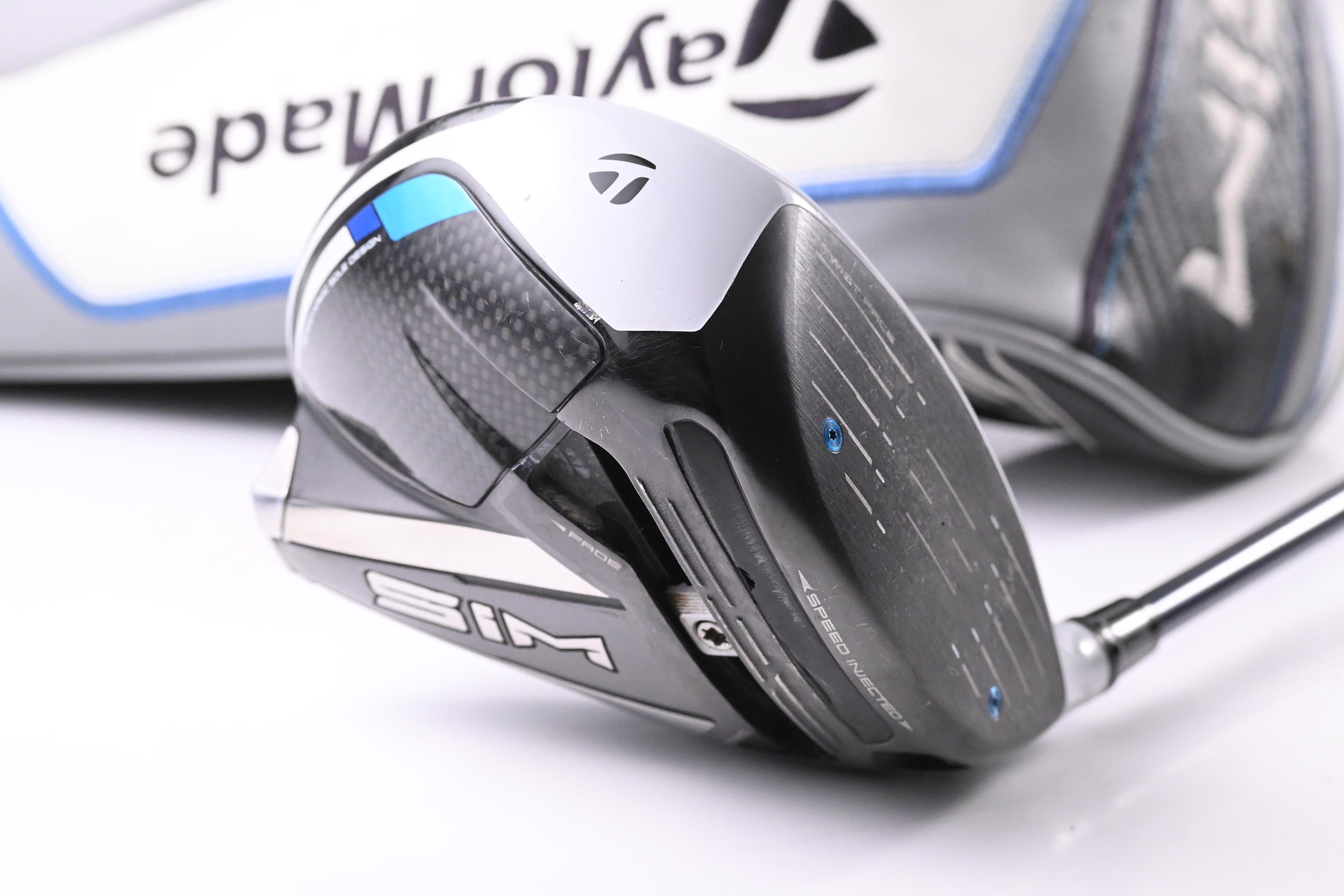 Taylormade SIM Driver / 9 Degree / Stiff Flex Fujikura Ventus Blue 6 Shaft