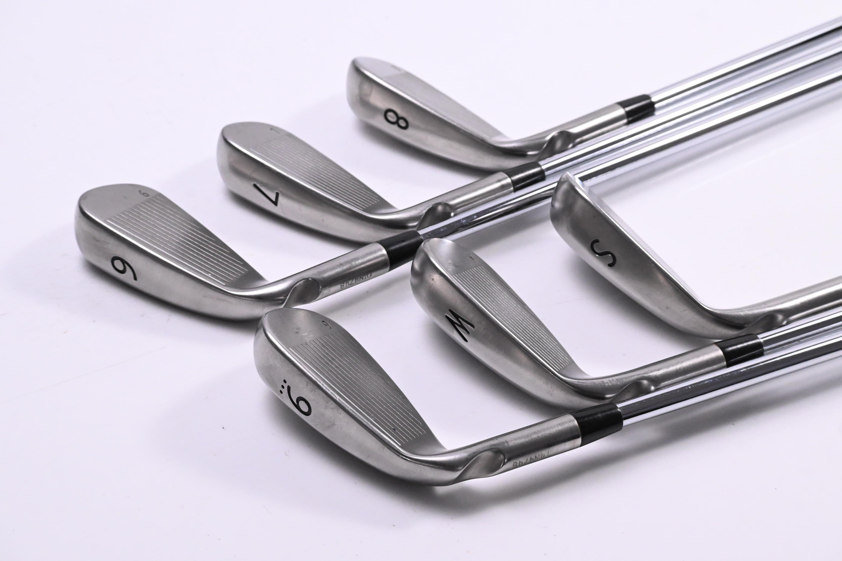 Ping G Series Irons / 6-PW+SW / Yellow Dot / Regular Flex Ping AWT 2.0 Shafts