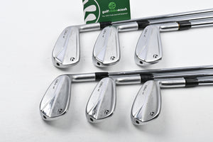 Taylormade P790 2021 Irons / 5-PW / Stiff Flex Dynamic Gold AMT Tour Issue