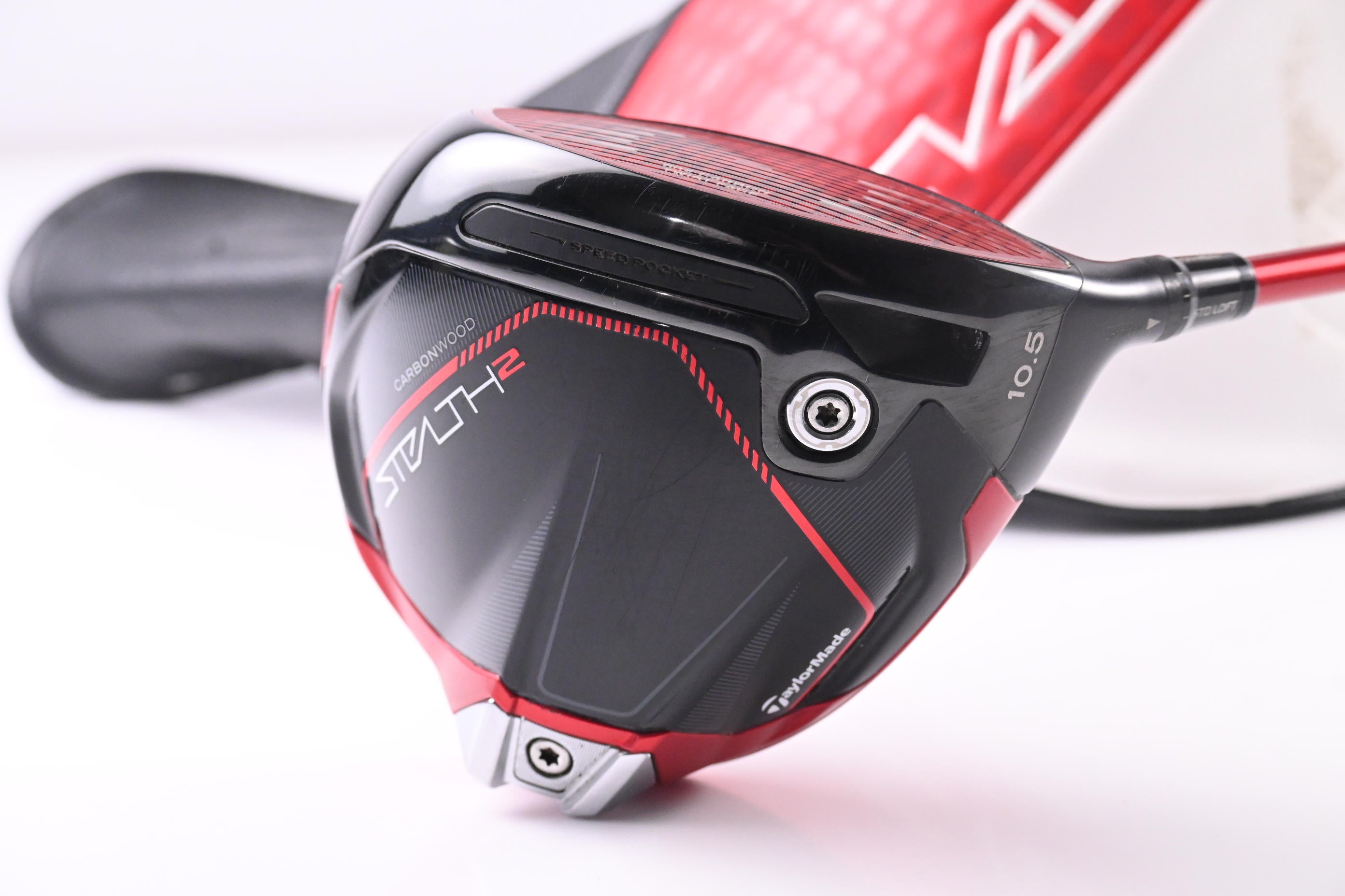 Taylormade Stealth 2 Driver / 10.5 Degree / Regular Flex Fujikura SpeederNX 50