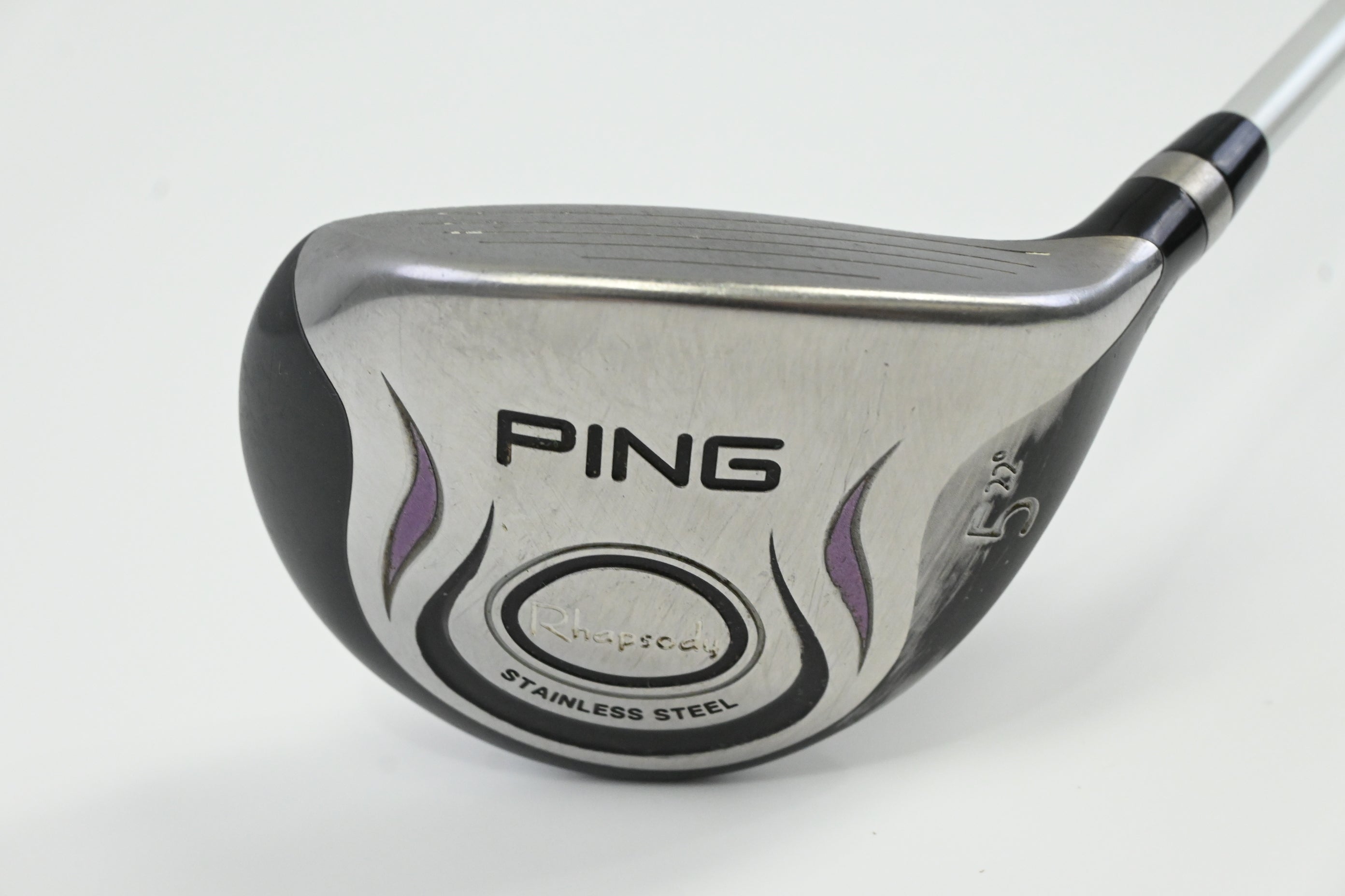 Ladies Ping Rhapsody #5 Wood / 22 Degree / Ladies Flex Ping Ult 129