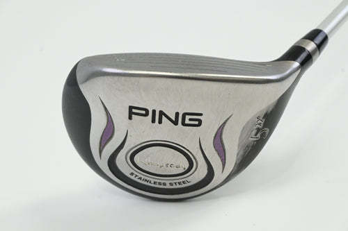 Ladies Ping Rhapsody #5 Wood / 22 Degree / Ladies Flex Ping ULT 129