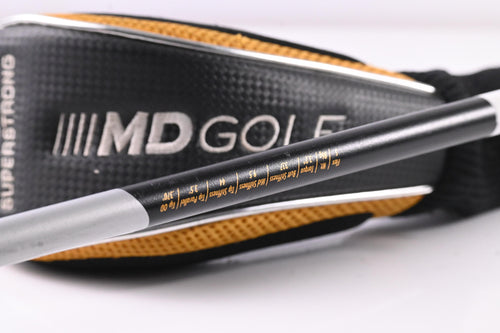 MD Golf Superstrong EQL #2 Hybrid / 18 Degree / Stiff Flex UST ProForce V2 86