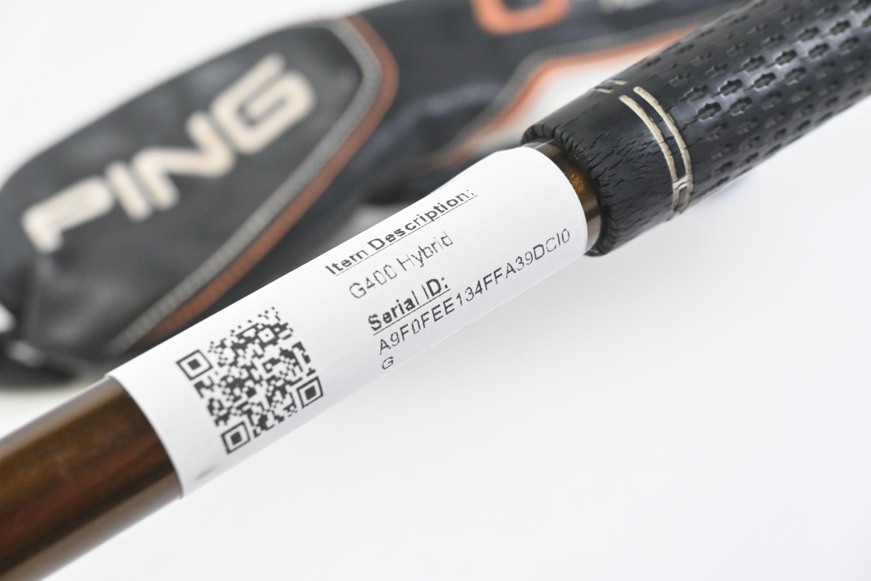Ping G400 #5 Hybrid / 26 Degree / Regular Flex Ping Alta CB 70 Shaft