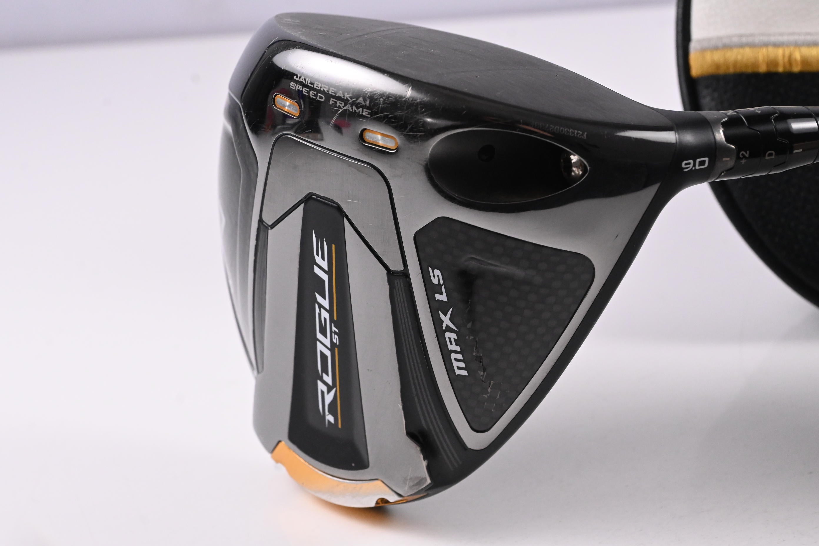 Callaway Rogue ST MAX LS Driver / 9 Degree / Stiff Flex Tensei AV White 65 Shaft