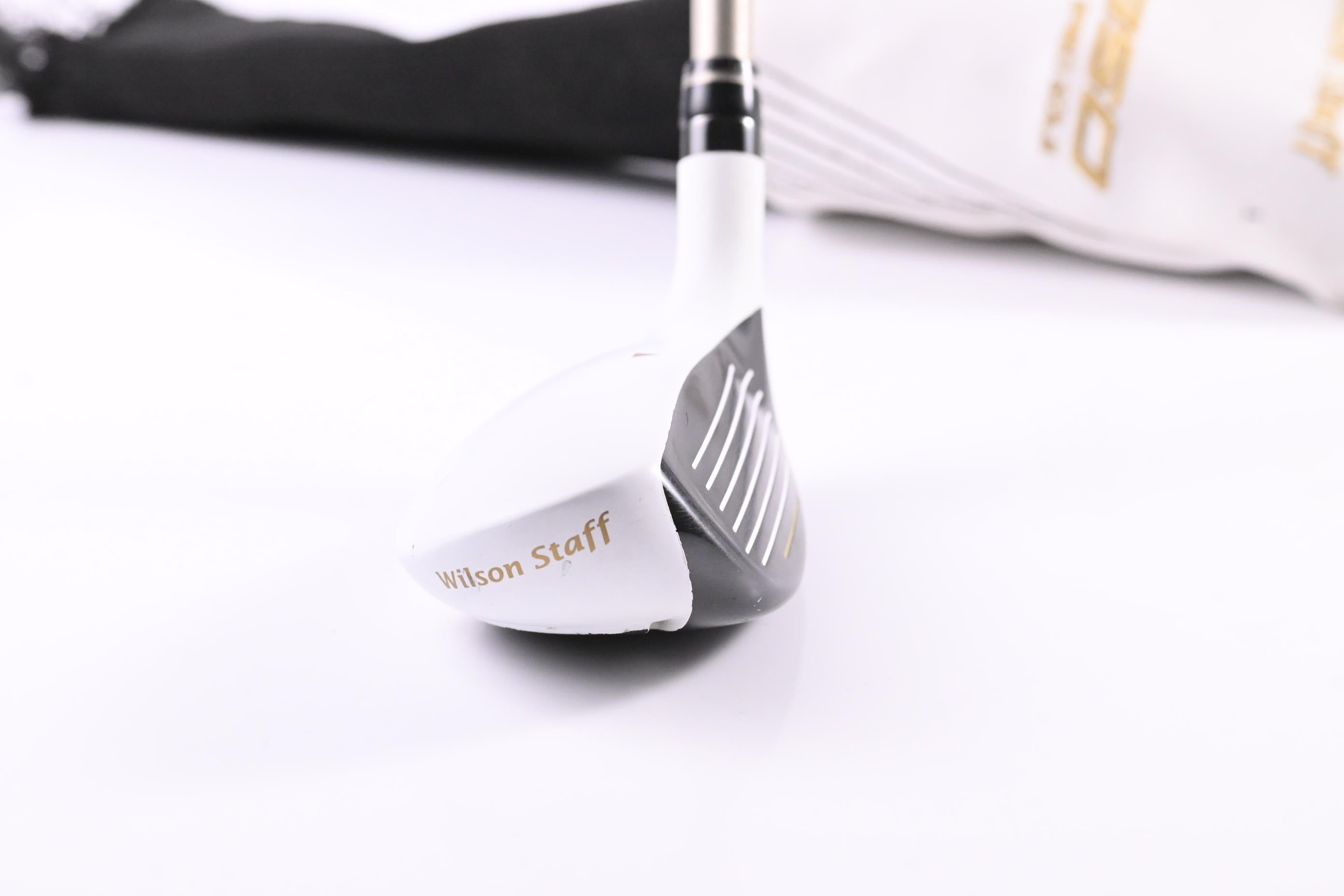 Ladies Wilson D350 #6 Hybrid / 28 Degree / Ladies Flex Elements Chrome 49 Shaft