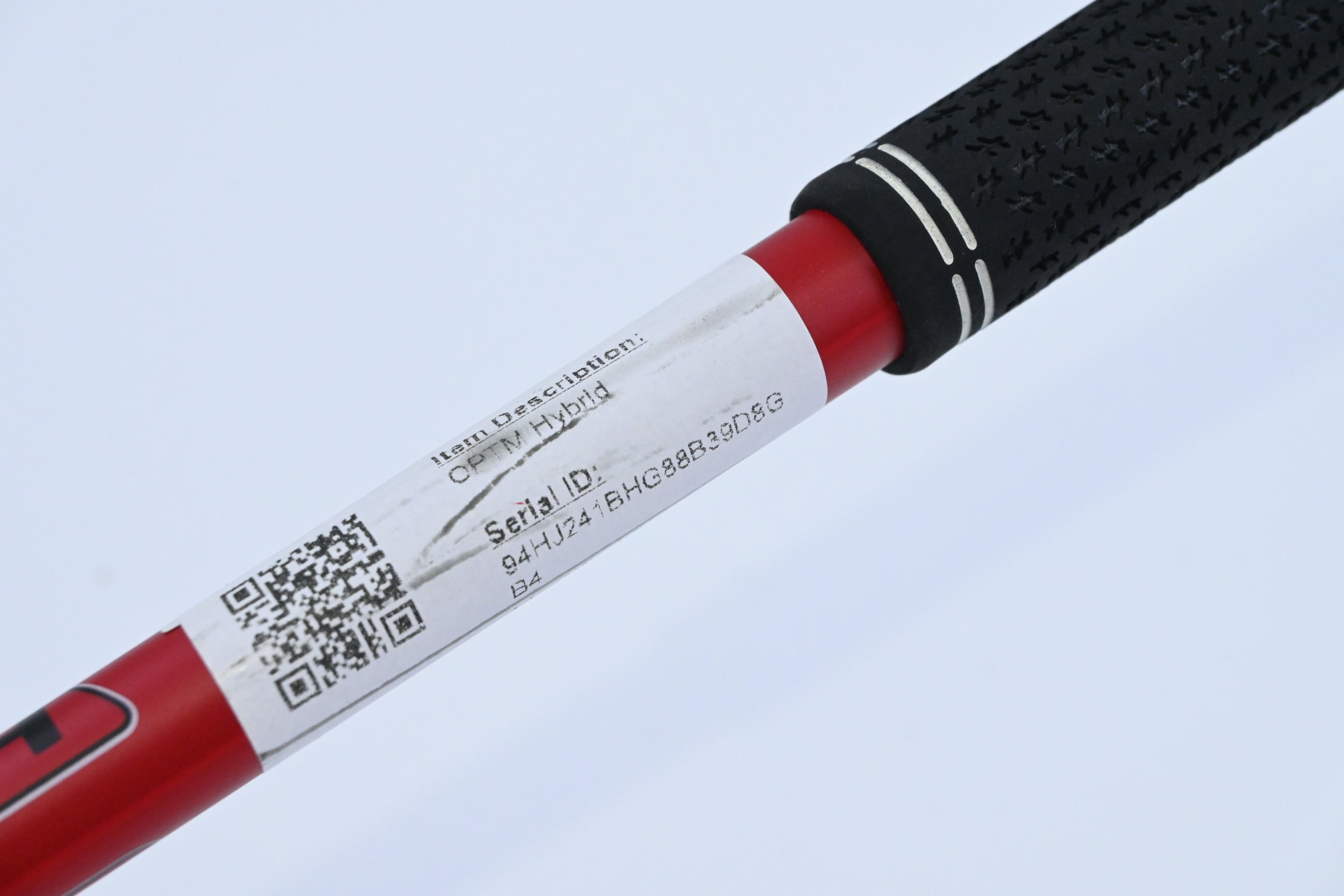 Cobra OPTM #4 Hybrid / 21 Degree / Stiff Flex KBS PG 85 Shaft