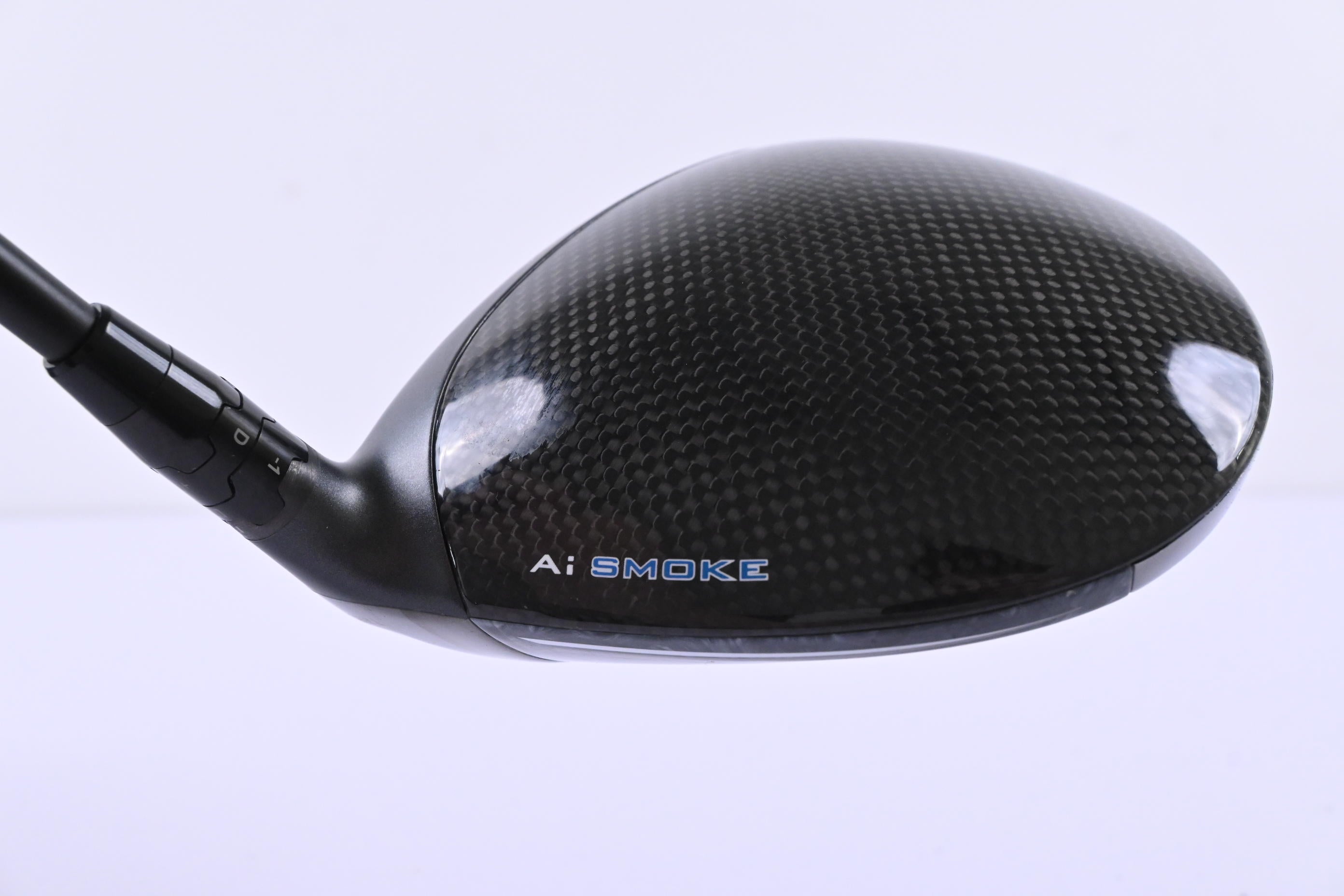 Callaway Paradym Ai Smoke Max D Driver / 12 Degree / Regular Flex Tensei AV Blue