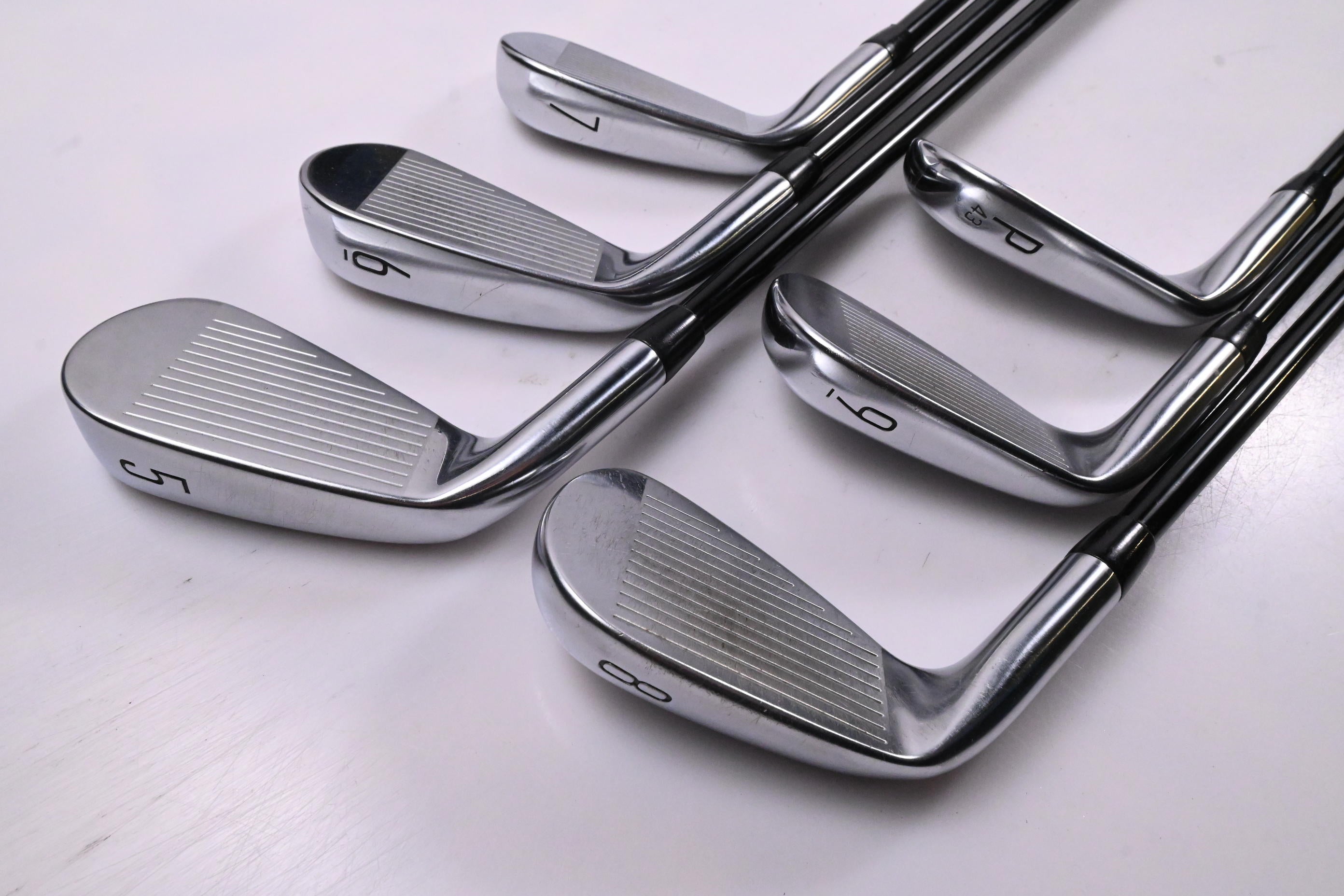 Titleist T350/T200 2023 Irons / Regular Flex Tensei AV Red AM(2) Shafts