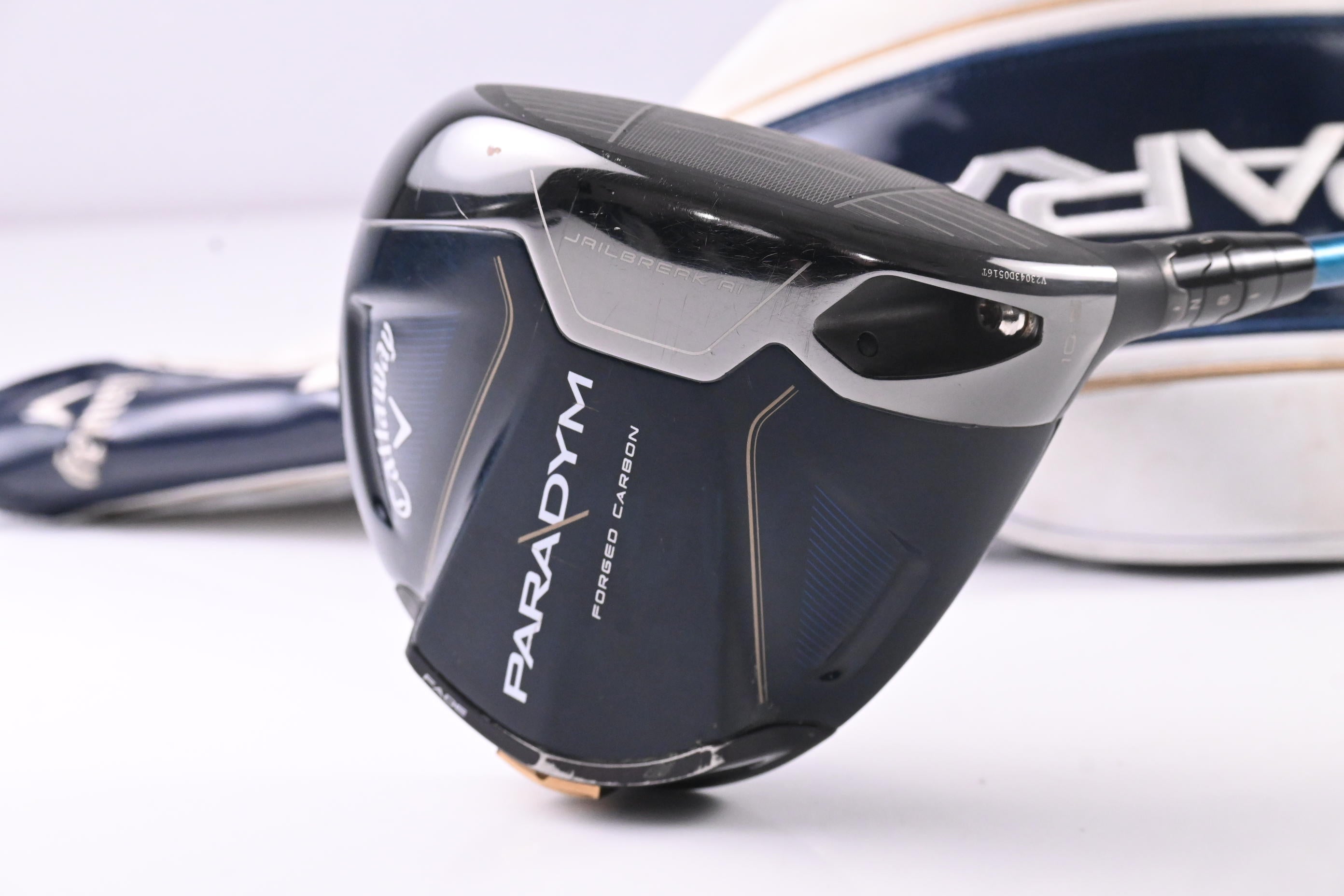 Callaway Paradym Driver / 10.5 Degree / Regular Flex Evenflow Blue 65 Shaft