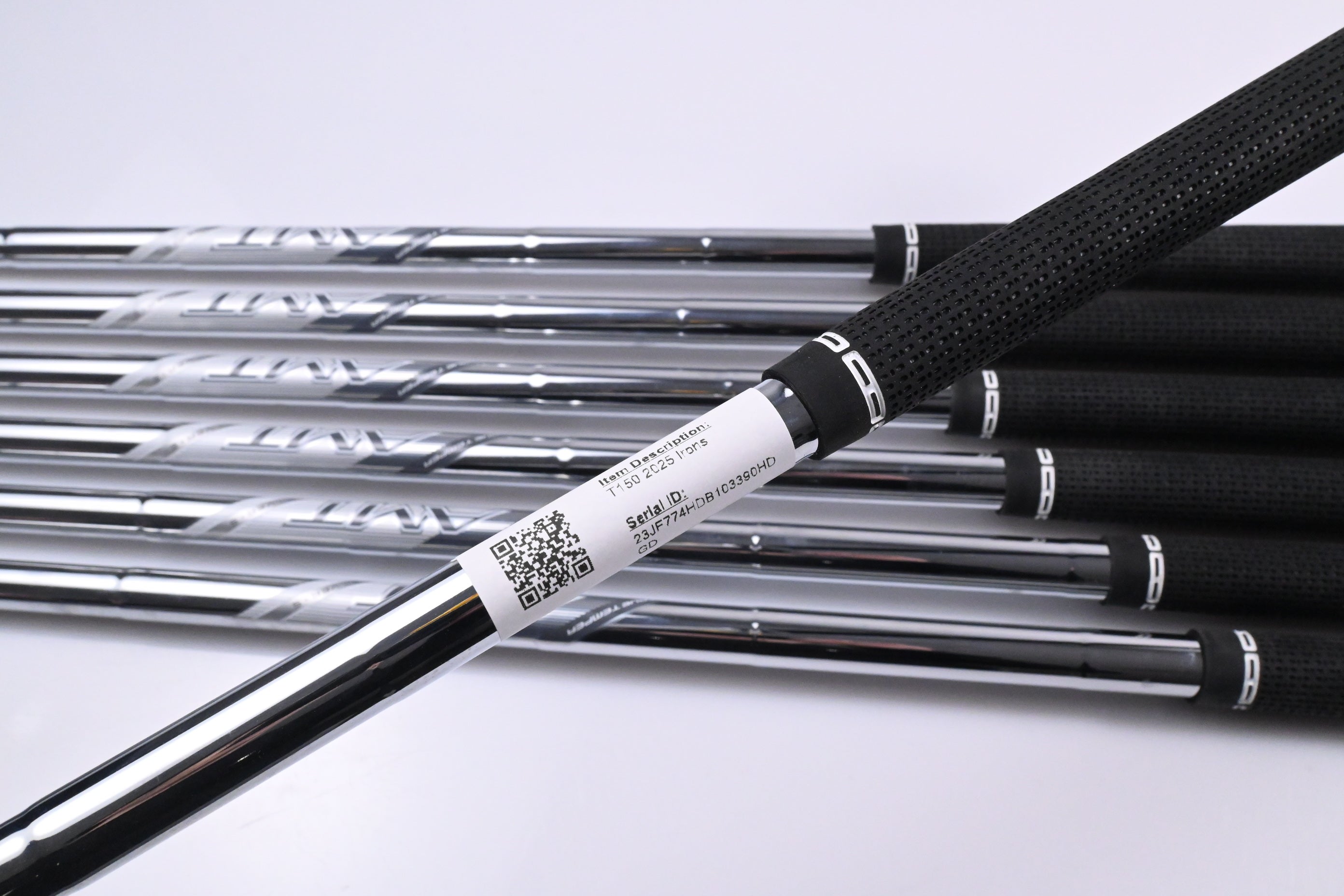 Titleist T150 2025 Irons / 4-PW / Stiff Flex True Temper AMT Silver Shafts