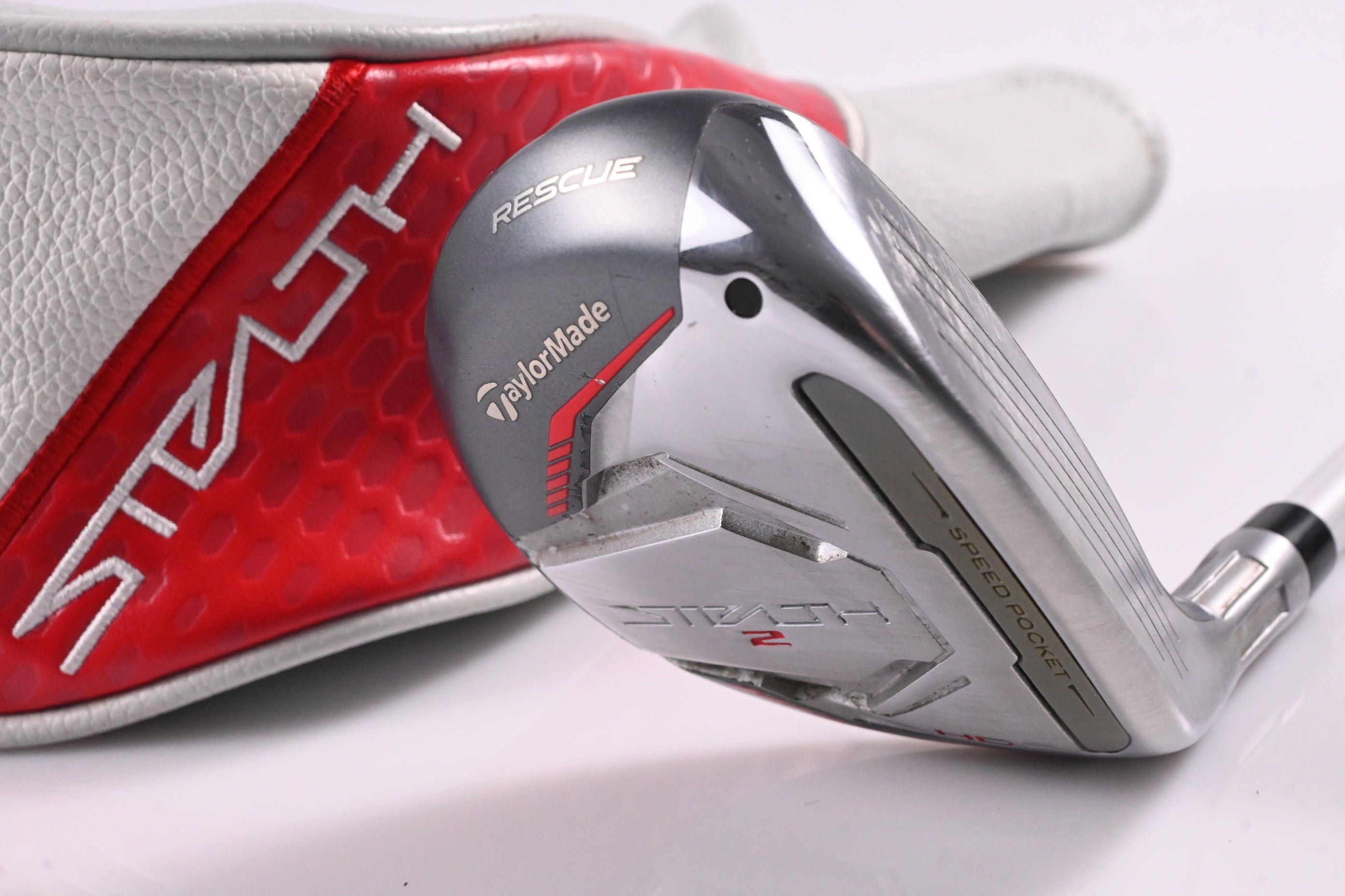 Ladies Taylormade Stealth 2 HD #5 Hybrid / 27 Degree / Ladies Flex Aldila Ascent