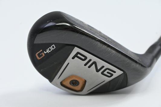 Ping G400 #5 Hybrid / 26 Degree / Senior Flex Ping Alta CB 70 Shaft