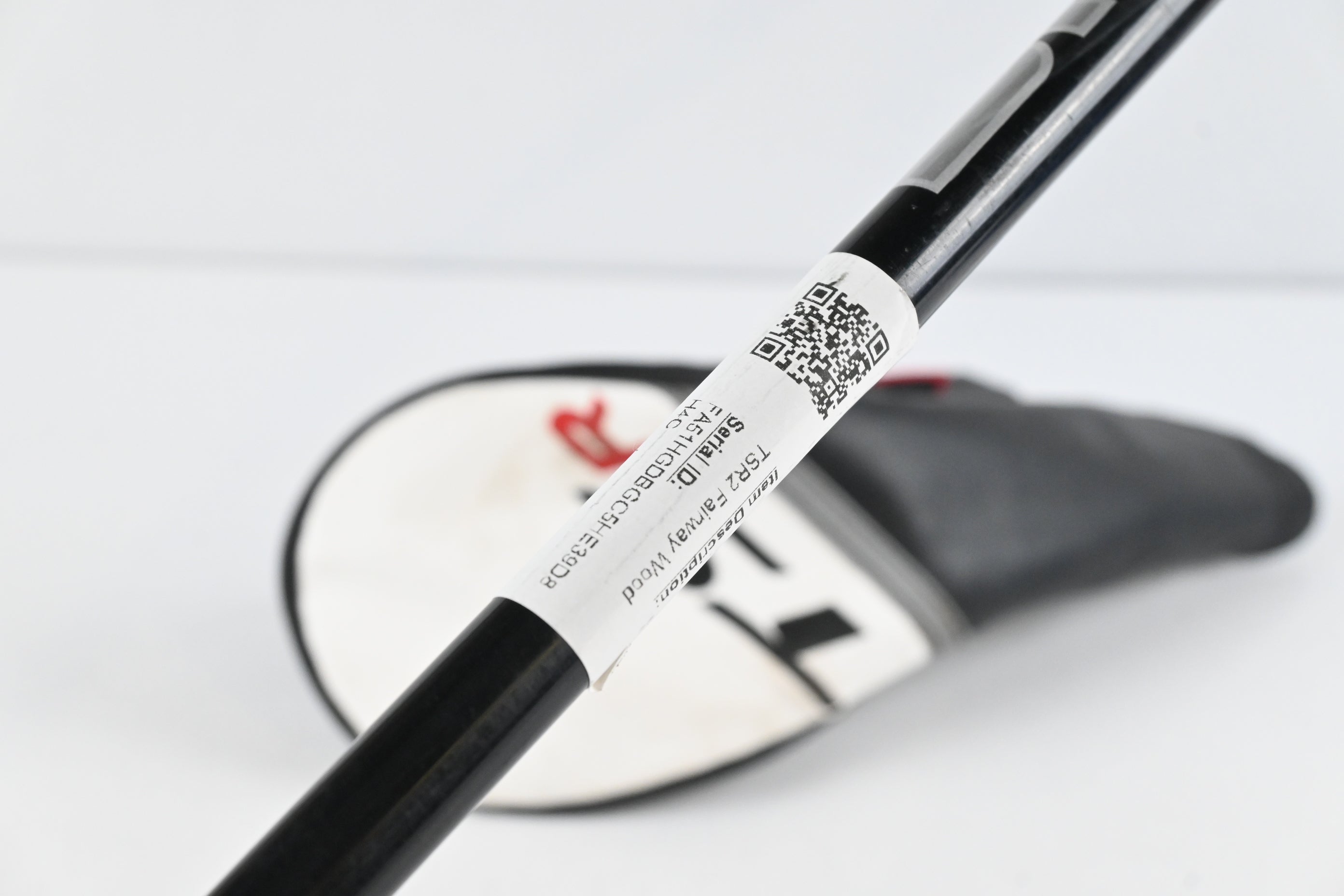 Titleist TSR2 #3 Wood / 15 Degree / Stiff Flex HZRDUS Black 70 Shaft