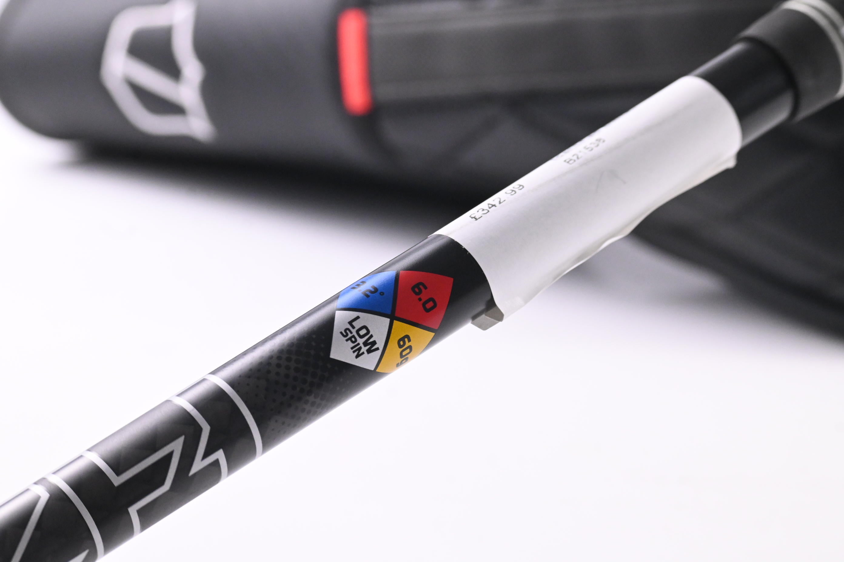 Wilson DYNAPWR Max+ Driver / 10.5 Degree / Stiff Flex HZRDUS Black 60 Shaft