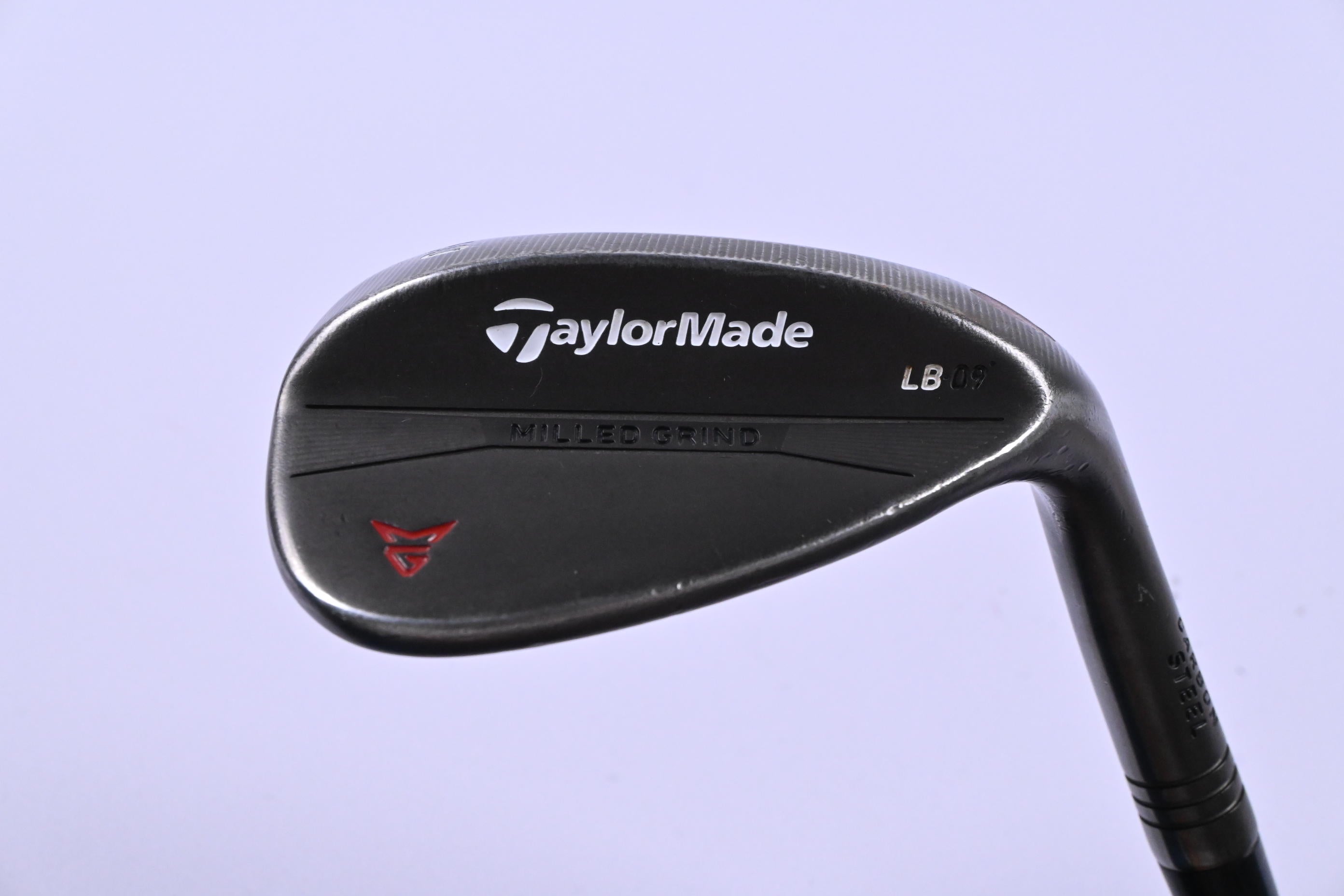 Taylormade Milled Grind Black Lob Wedge / 60 Degree / X-Flex Project X Rifle