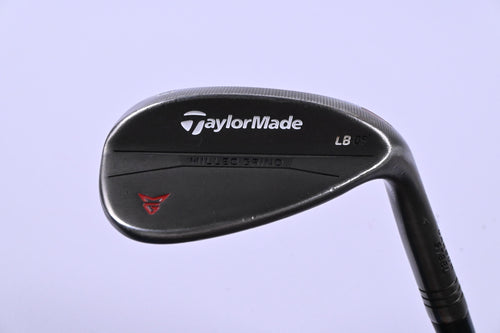 Taylormade Milled Grind Black Lob Wedge / 60 Degree / X-Flex Project X Rifle