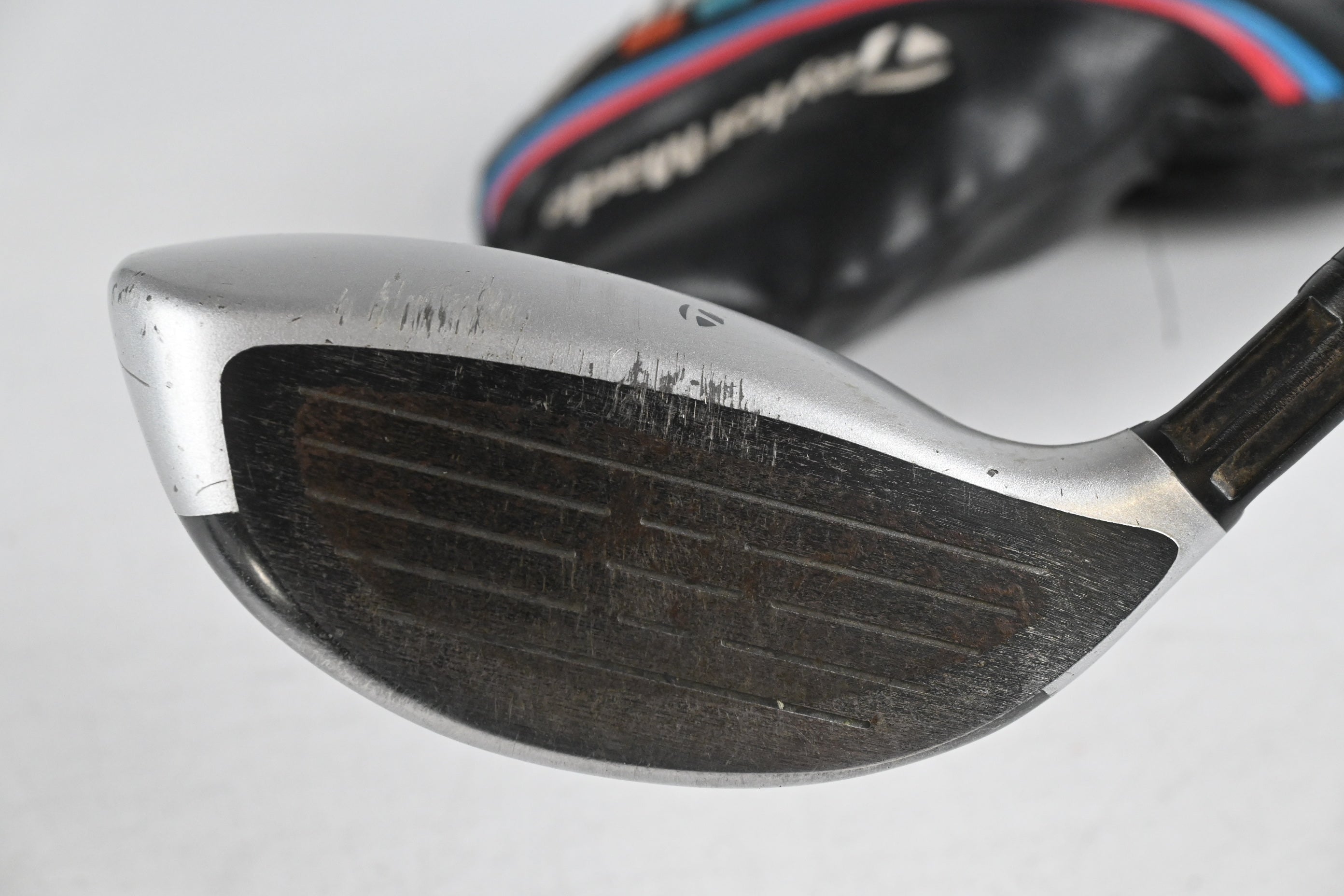 Taylormade M4 #5 Wood / 18 Degree / Stiff Flex Fujikura Atmos Red 6 Shaft