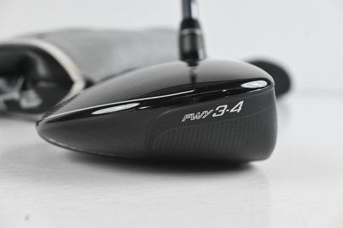 Cobra King F6 #3-4 Wood / 13-16 Degree / Stiff Flex Matrix Ozik MFS Red Tie Q4 65