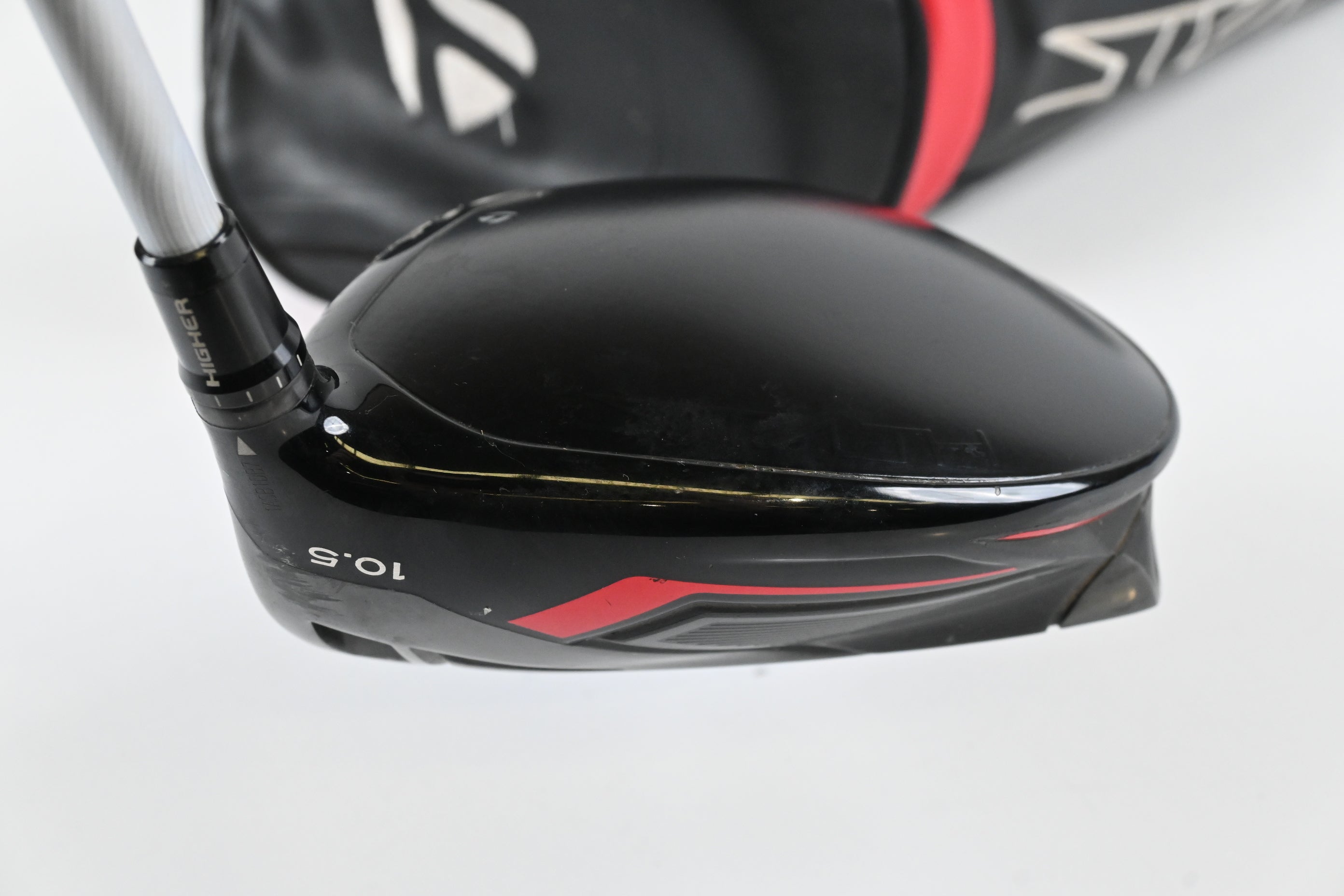 Taylormade Stealth Driver / 10.5 Degree / X-Flex Evenflow T1100 85 Shaft