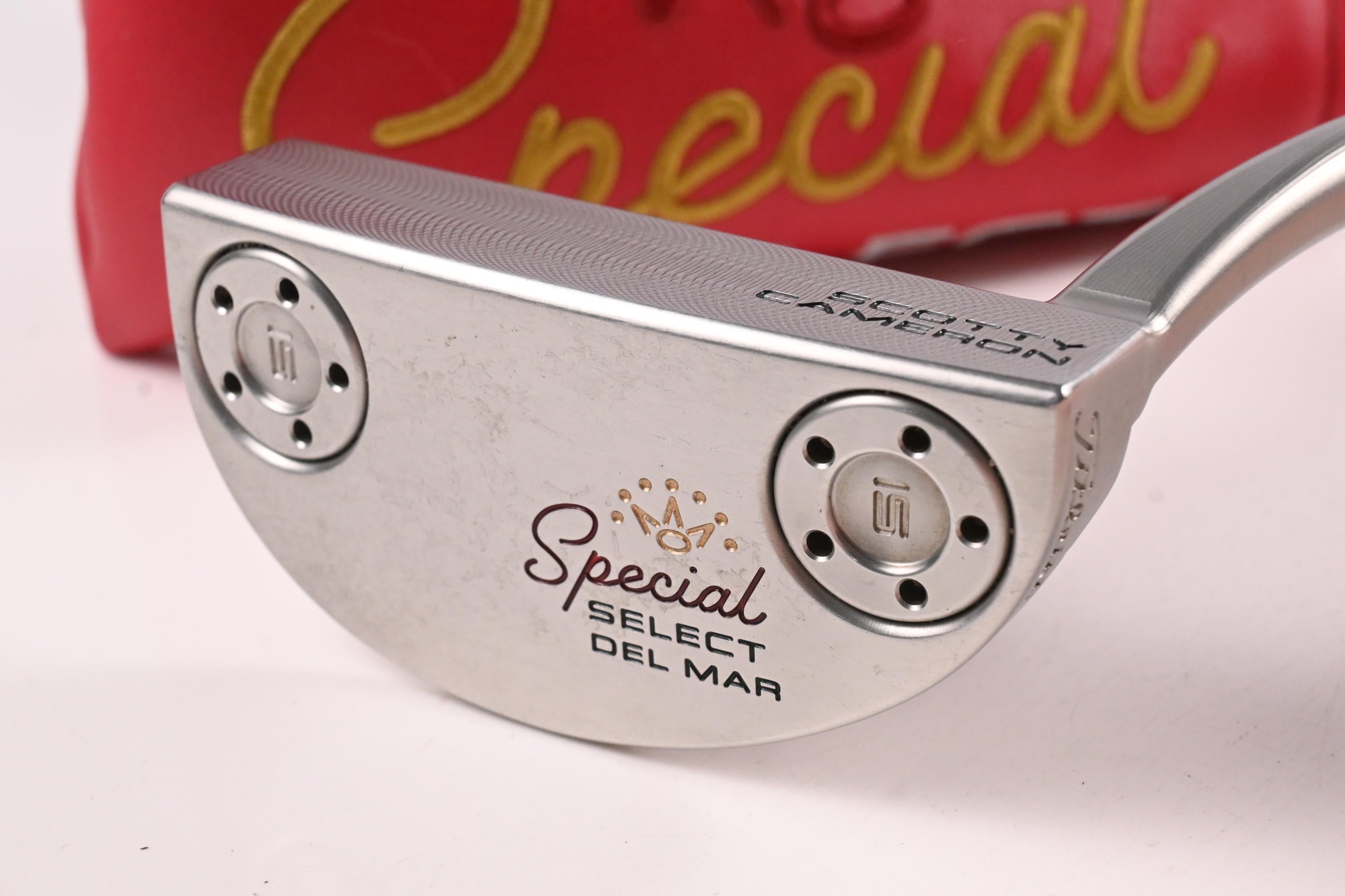 Scotty Cameron Special Select Del Mar Putter / 34 Inch