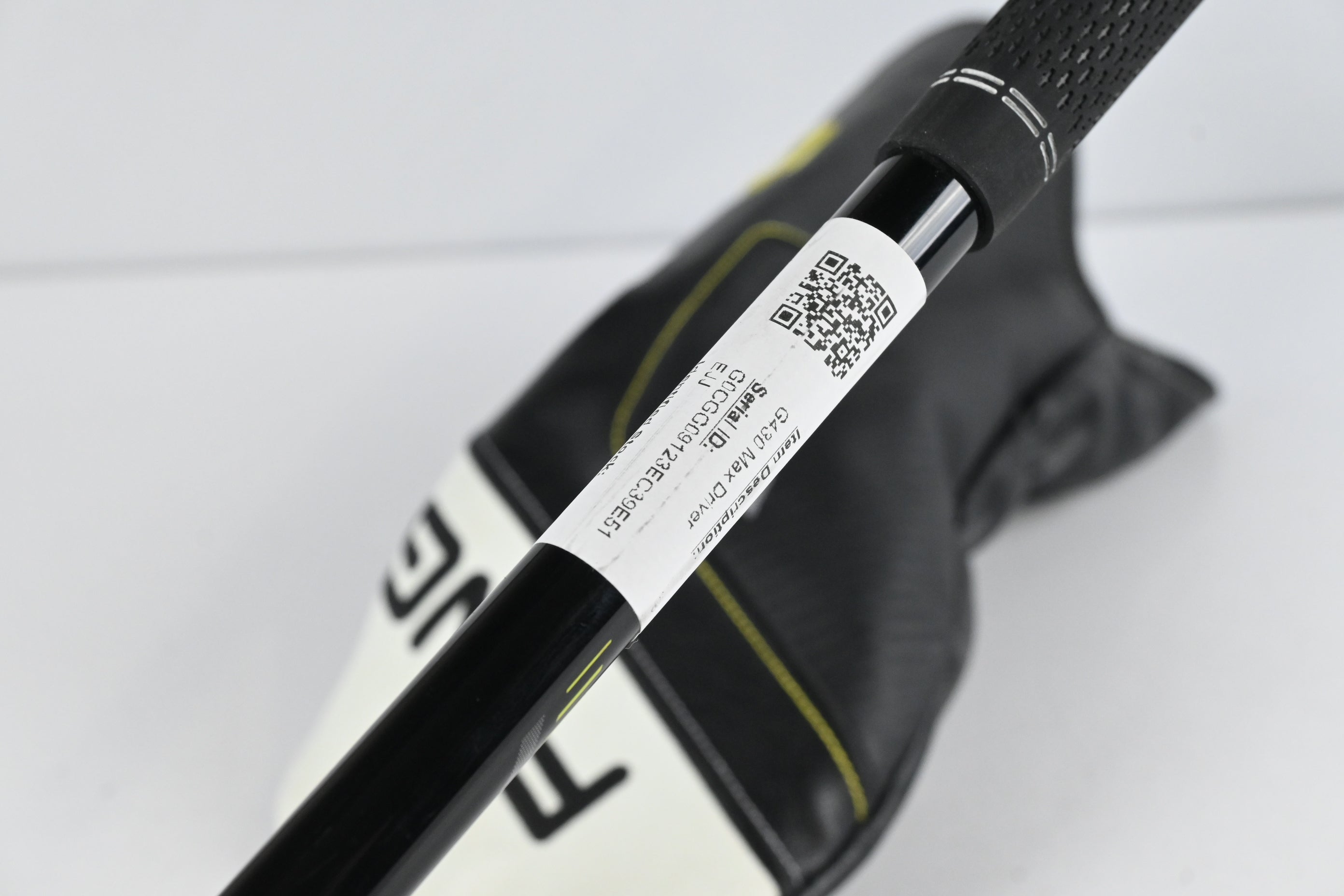 Ping G430 Max Driver / 10.5 Degree / Stiff Flex Ping Alta CB Black 55 Shaft