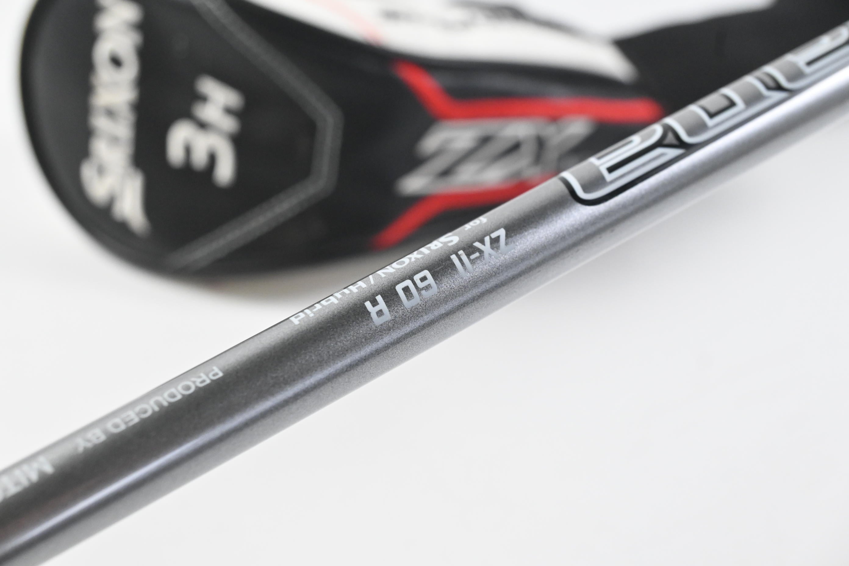 Left Hand Srixon ZX Mk II 2023 #4 Hybrid / 22 Degree / Regular Flex Diamana 60