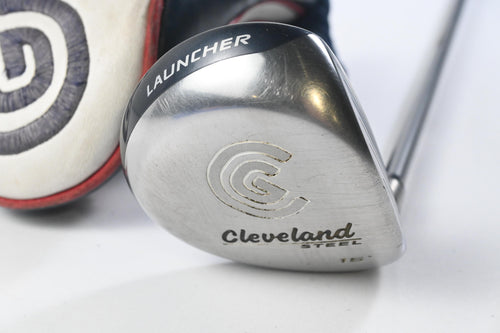 Cleveland Steel #3 Wood / 15 Degree / Regular Flex Launcher Shaft