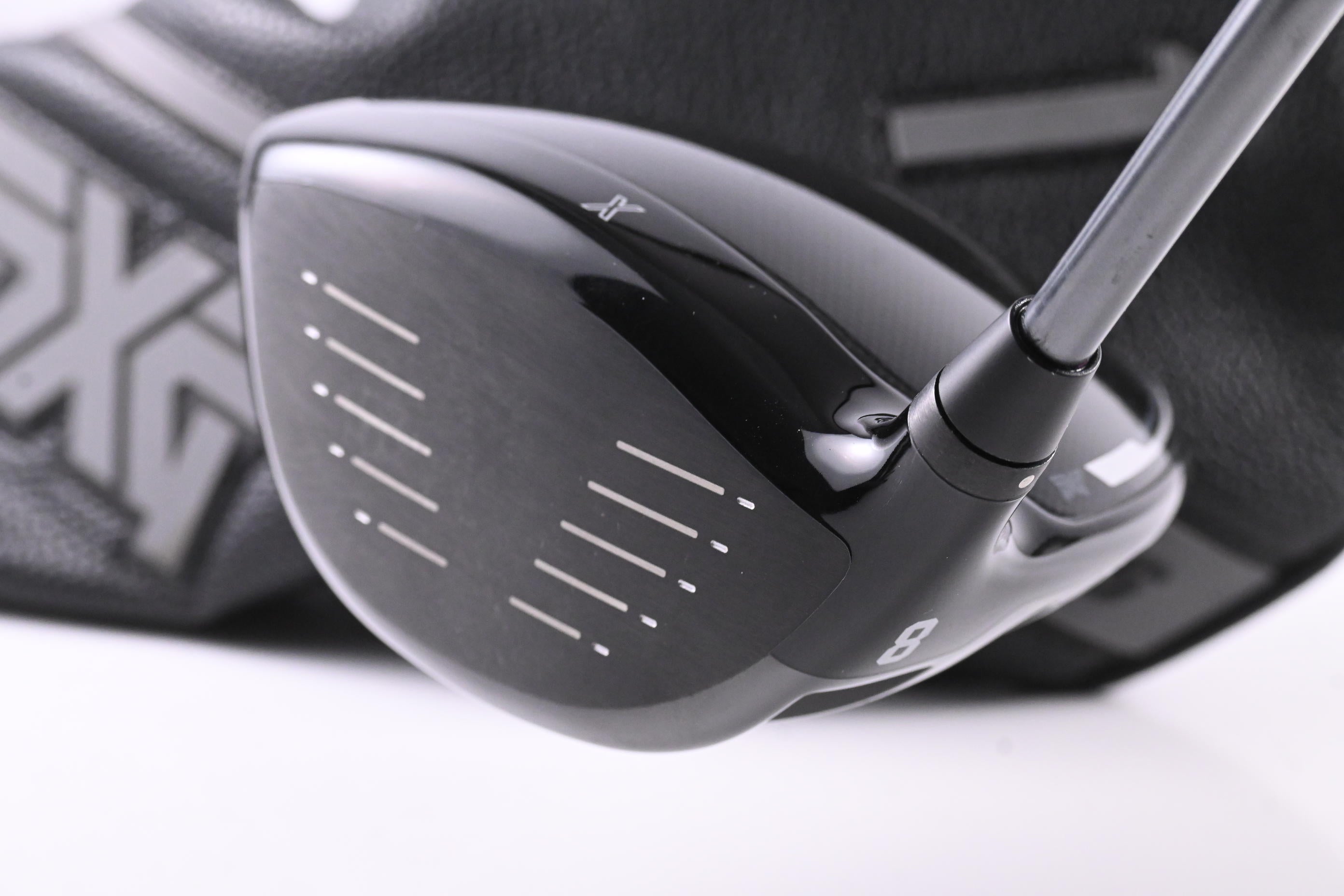 PXG 0311 Black Ops Driver / 8 Degree / X-Flex Fujikura Motore F3 60 Shaft