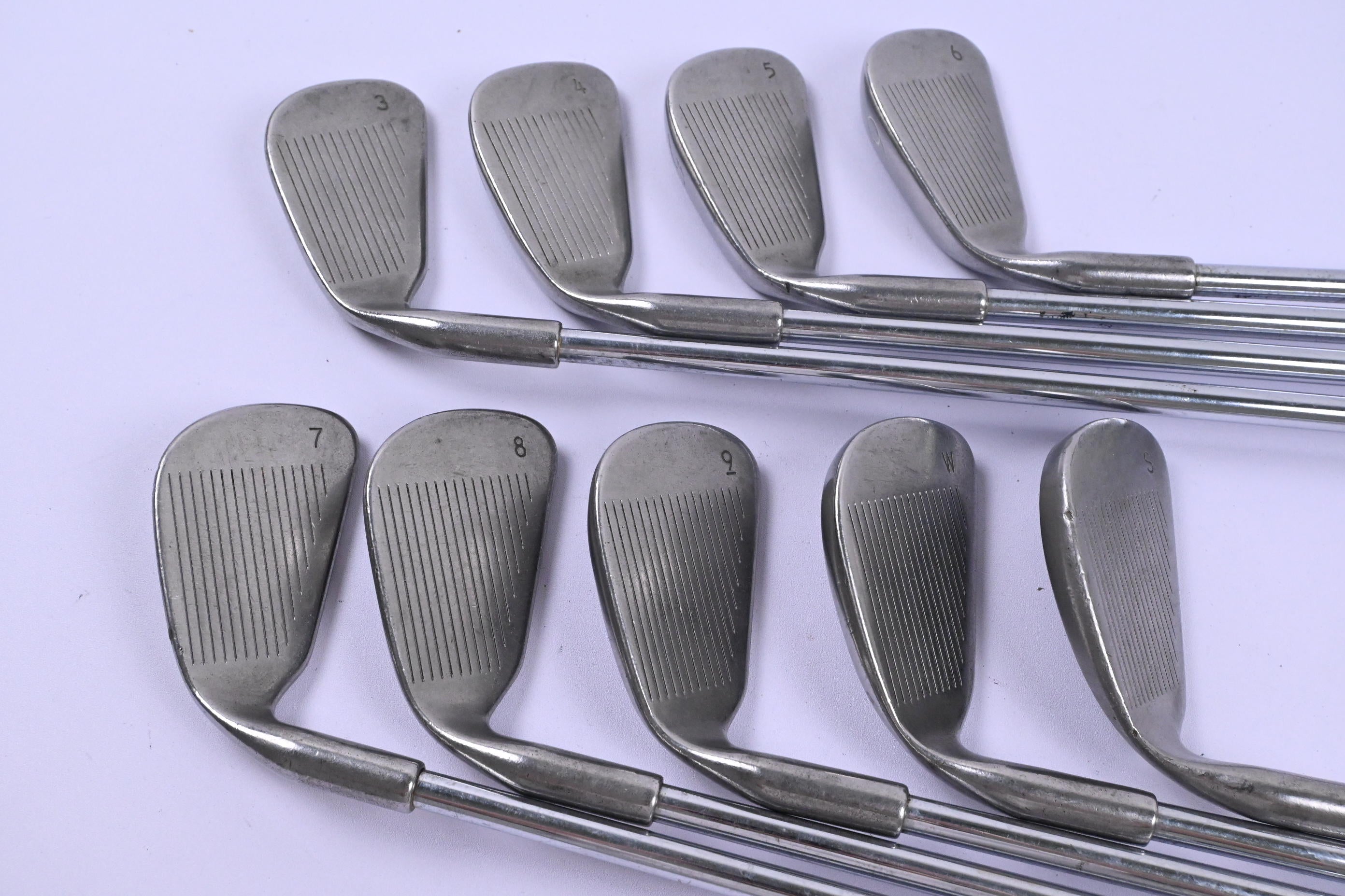 Ping Eye 2 Irons / 3-PW+SW / Blue Dot / Stiff Flex Cushin JZ Shaft