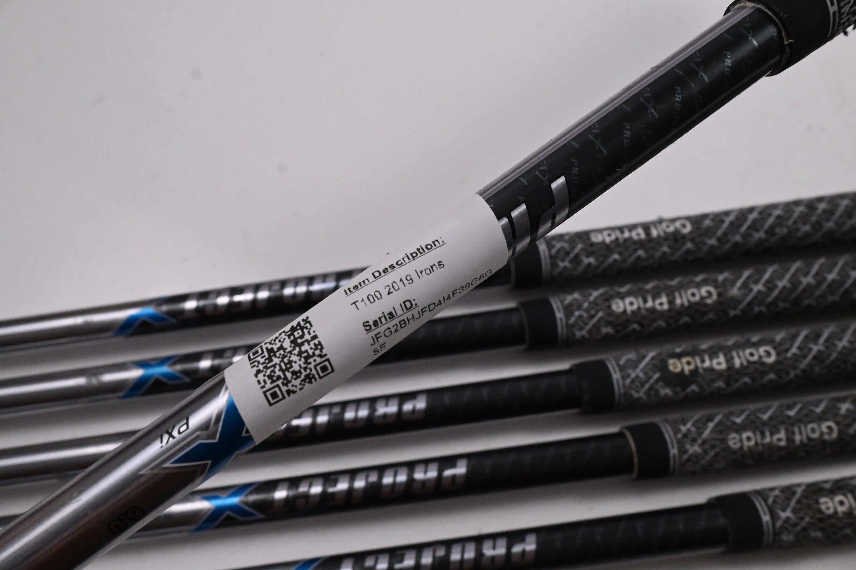 Titleist T100 2019 Irons / 5-PW / Stiff Flex Project X PXi Shafts