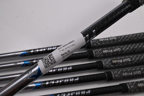 Titleist T100 2019 Irons / 5-PW / Stiff Flex Project X PXi Shafts