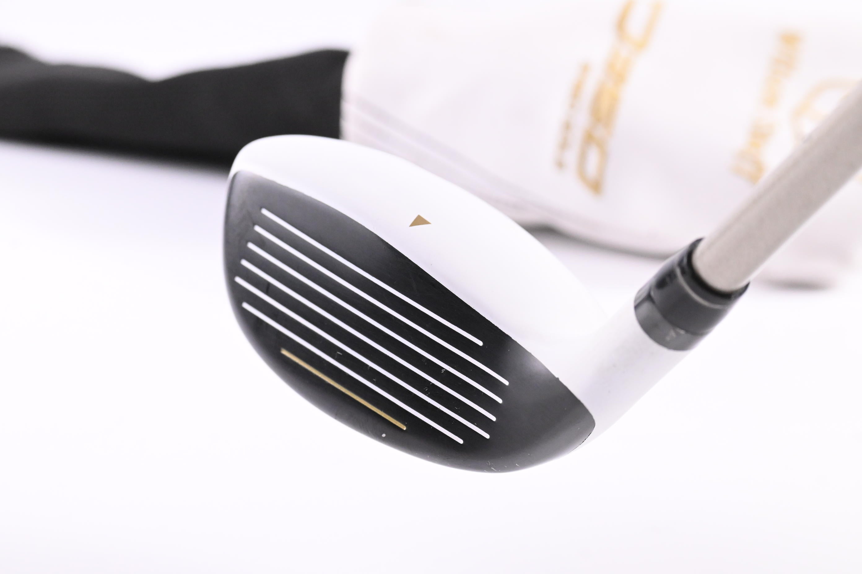 Ladies Wilson D350 #6 Hybrid / 28 Degree / Ladies Flex Elements Chrome 49 Shaft