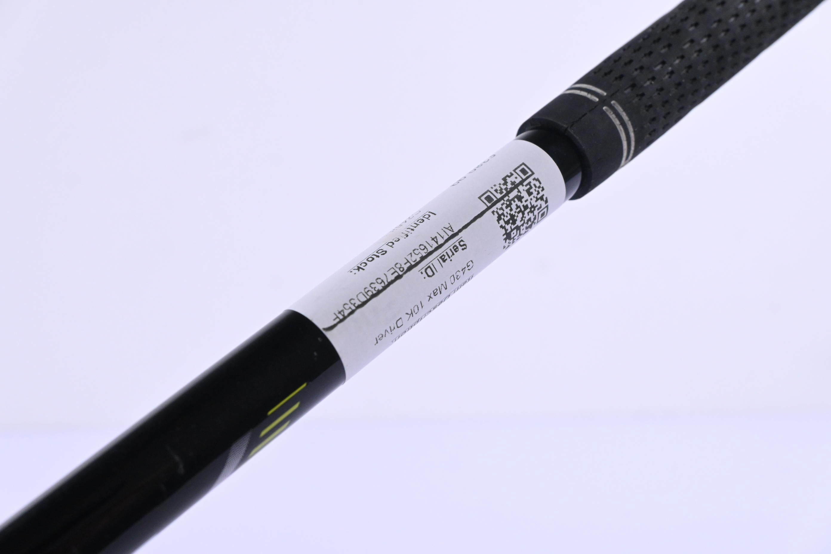 Ping G430 Max 10K Driver / 10.5 Degree / Regular Flex Ping Alta CB 55 Shaft