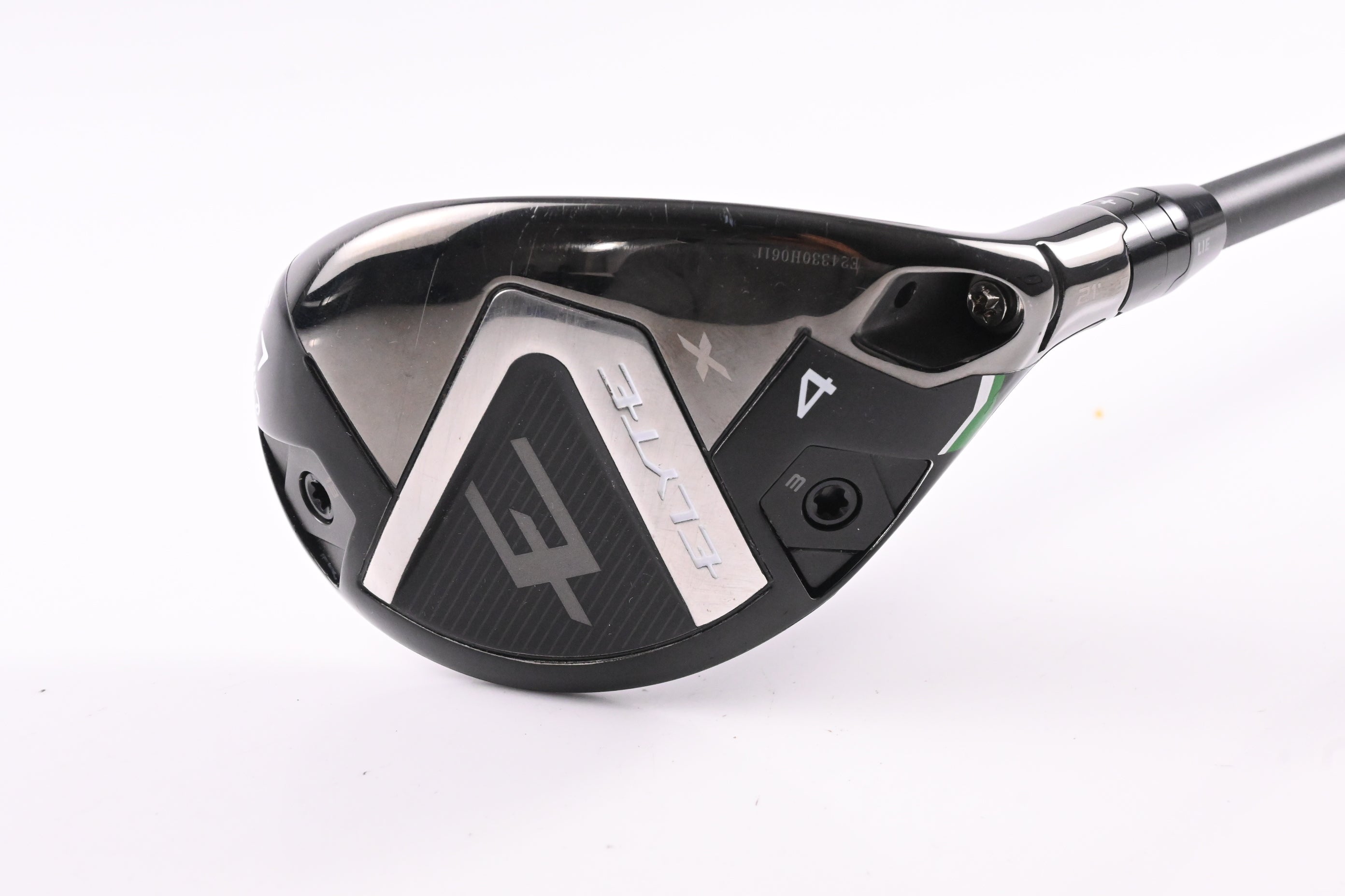 Callaway Elyte X #4 Hybrid / 21 Degree / Senior Flex Vanquish Blue 5 Shaft