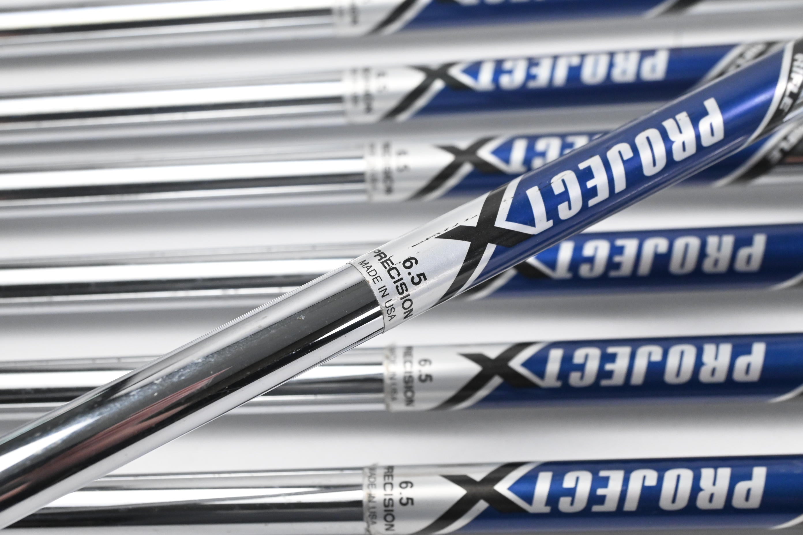 Mizuno MP-20 Blade Irons / 4-PW / X Flex Project X Precision Shafts