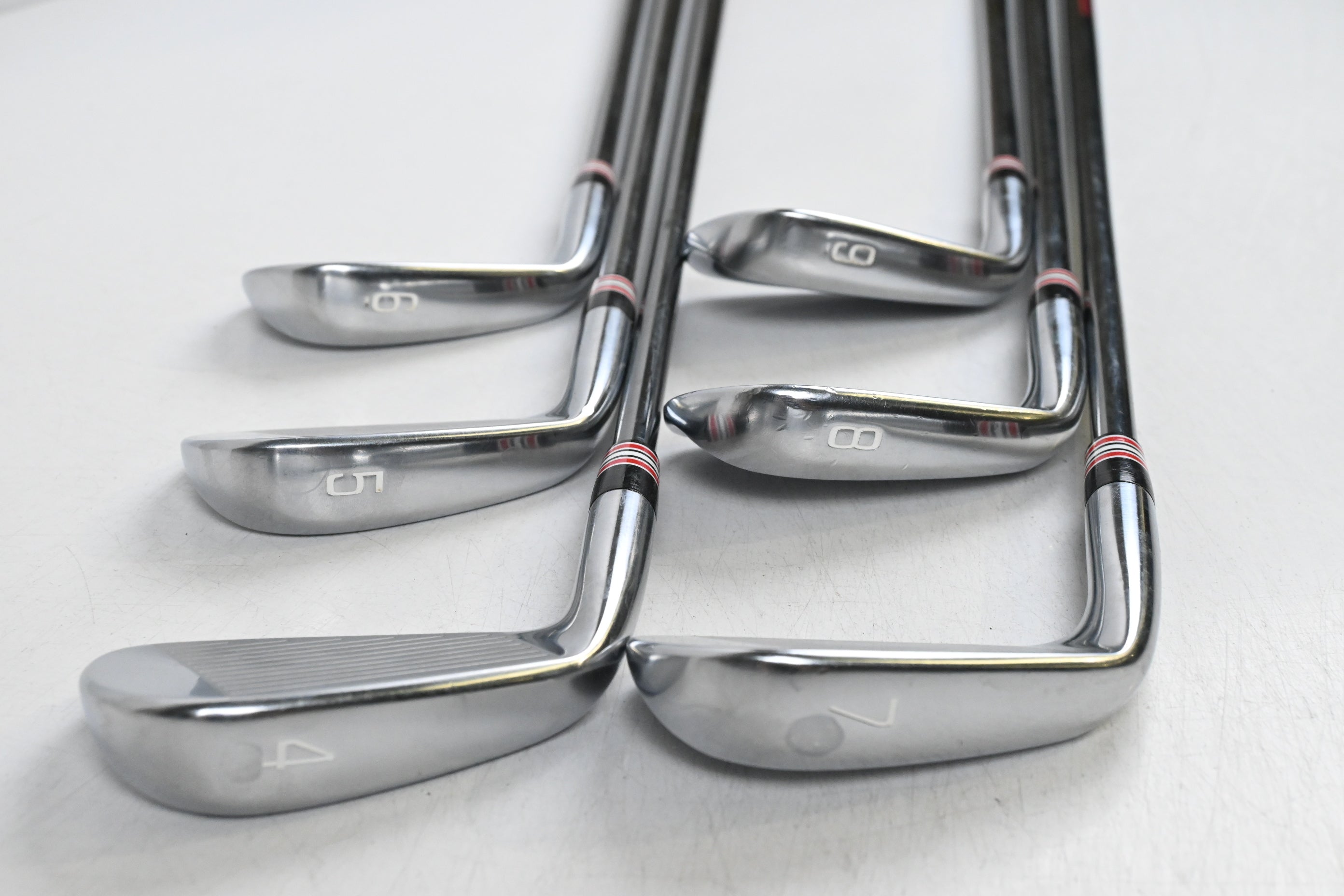 Mizuno Pro 243 Irons / 4-9i / X-Flex Oban Oi-Series Tour Reserve 108 Shafts