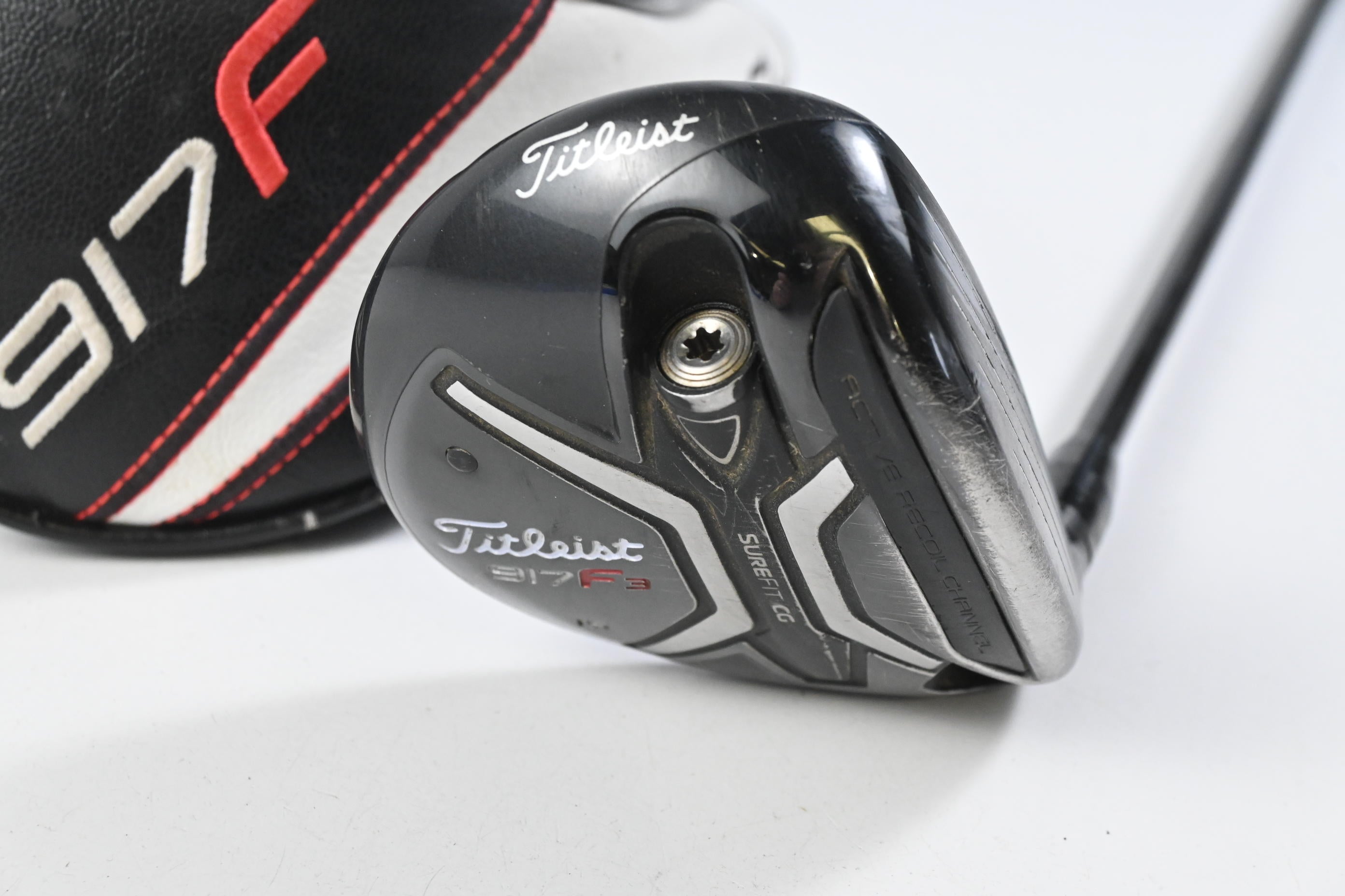 Titleist 917 F3 #3 Wood / 15 Degree / X-Flex Diamana S+ LTD 70 Shaft