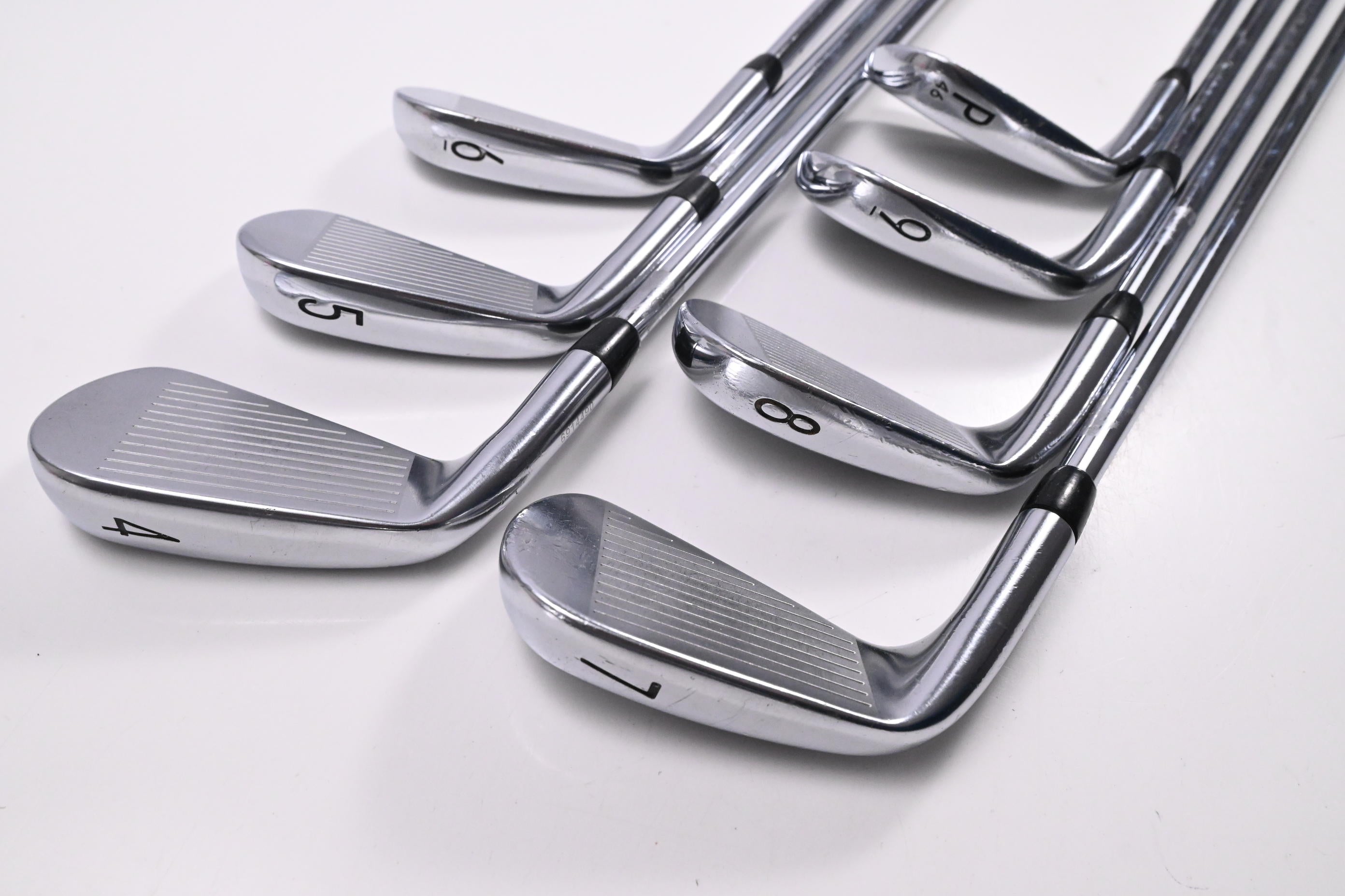 Titleist T100 2019 Irons / 4-PW / X-Flex Project X LZ 125 Shafts