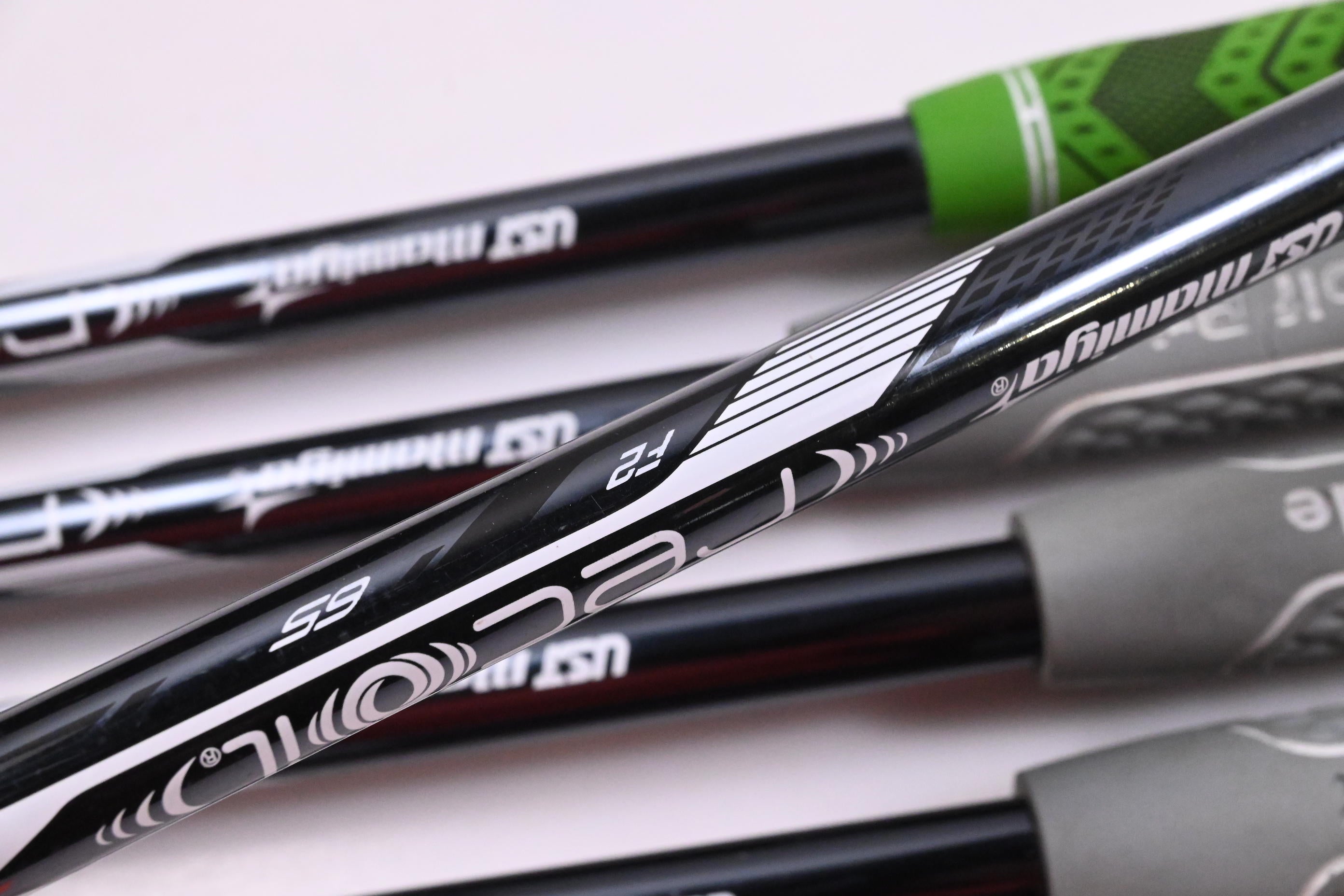 Callaway Apex DCB Irons / 7-PW+AW / Senior Flex UST Recoil Dart 65 Shafts