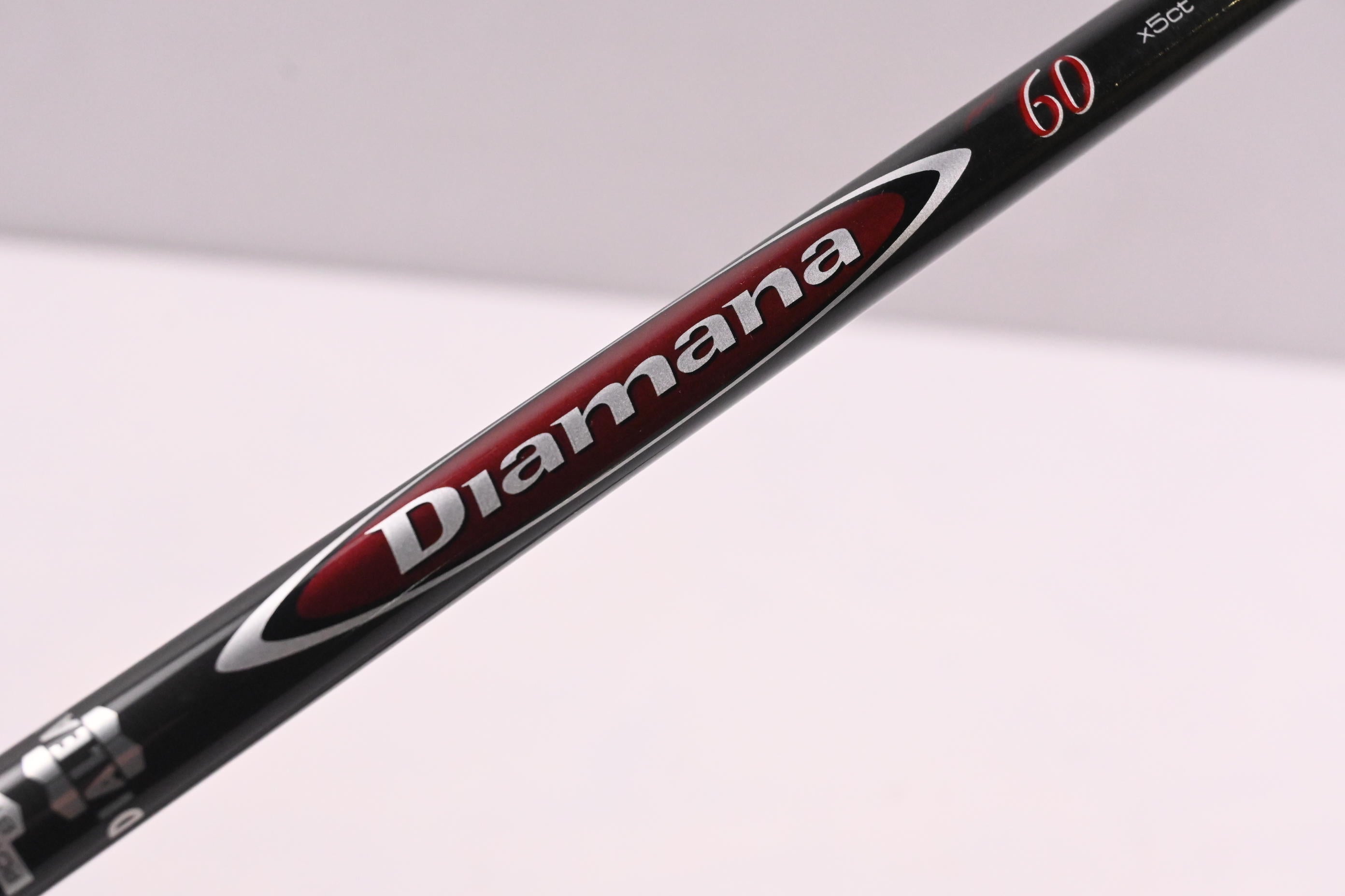 Mitsubishi Chemical Diamana M+ 60 LTD Driver Shaft / Regular Flex / Mizuno