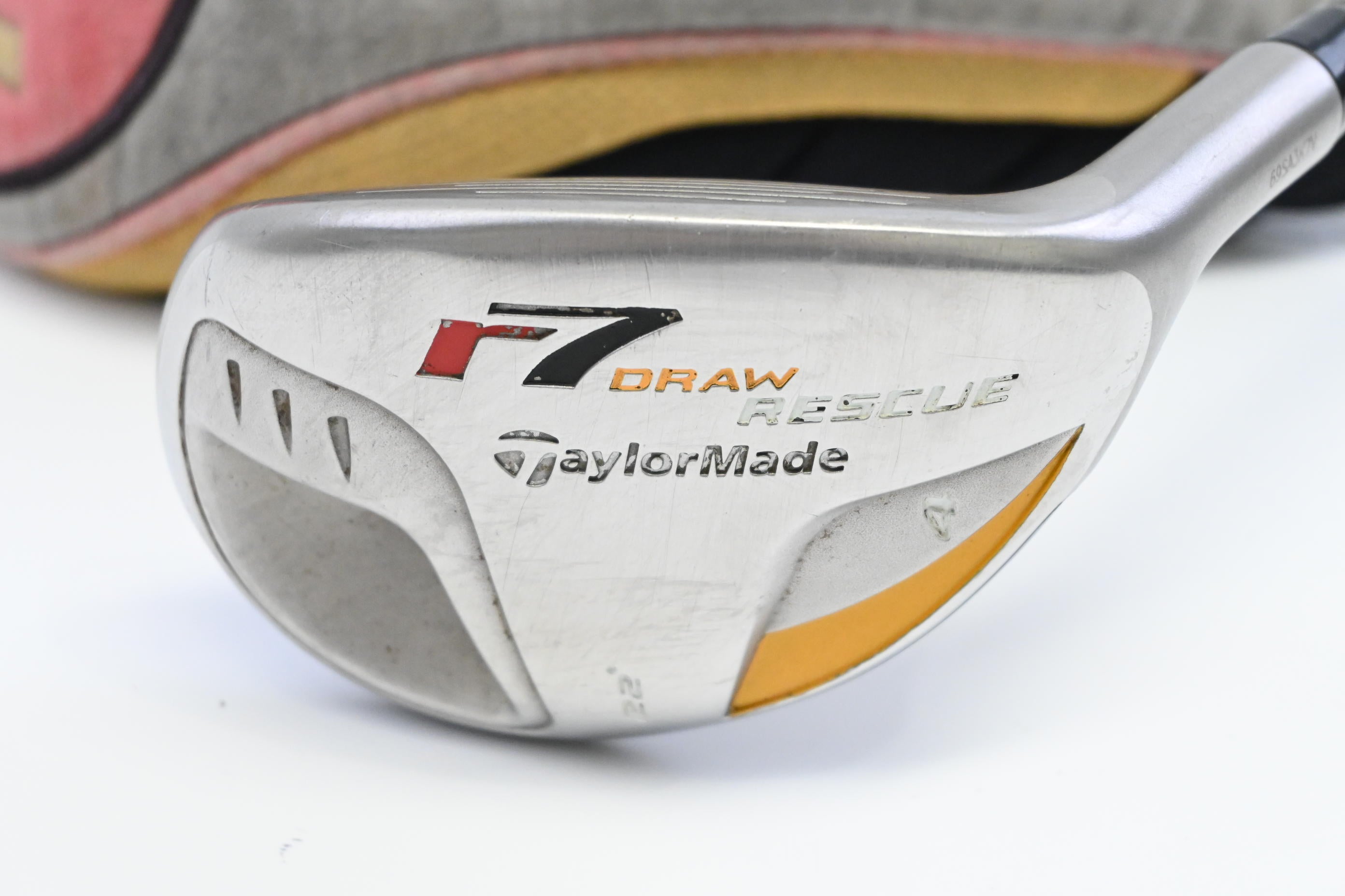 Taylormade R7 Draw #4 Hybrid / 22 Degree / Regular Flex Taylormade Reax 55