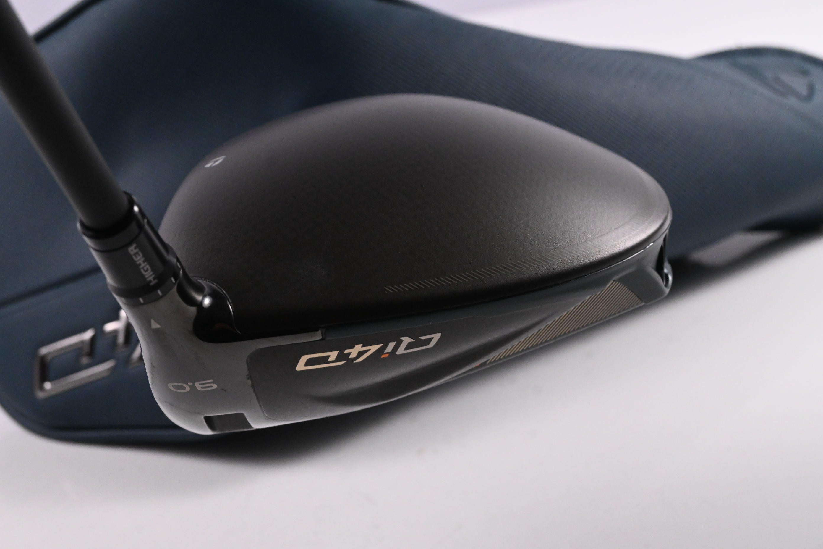 Taylormade Qi4D Driver / 9 Degree / Stiff Flex Hzrdus Gen5 Black 60 Shaft