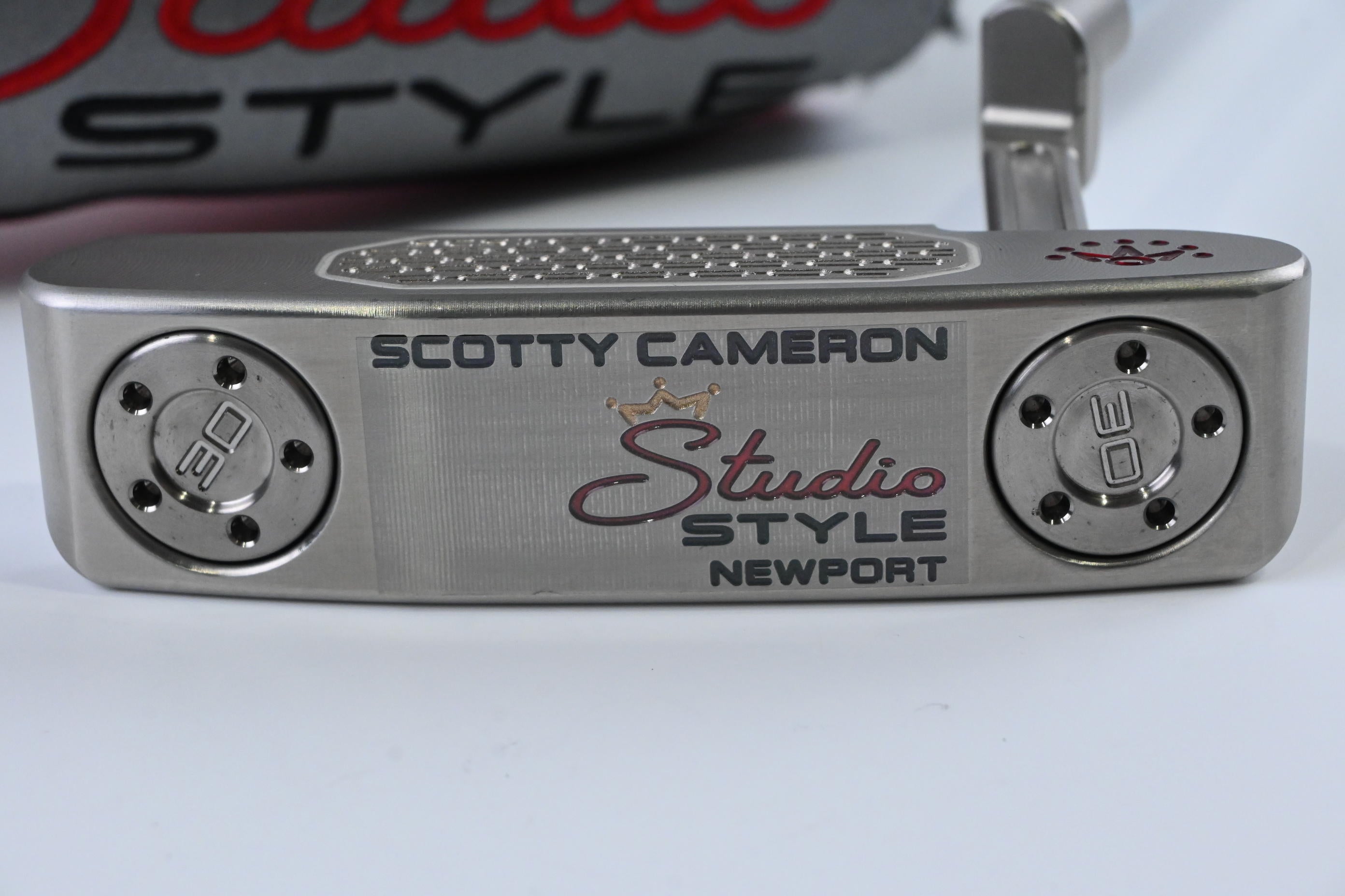 Scotty Cameron 2025 Studio Style Newport Putter / 34 Inch