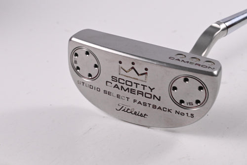 Scotty Cameron Studio Fastback 1.5 Select Putter / 34 Inch