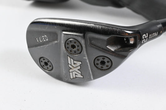 PXG 0317 X Prototype #4 Hybrid / 22 Degree / X-Flex Elements Chrome 54 Shaft