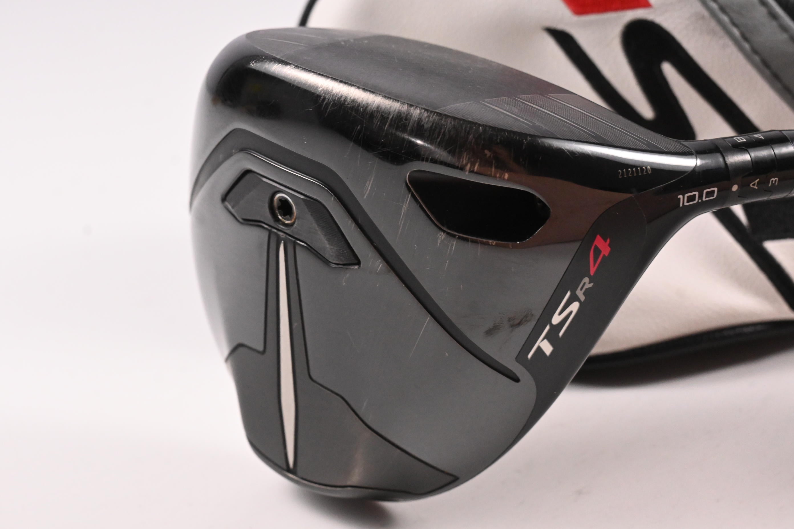 Titleist TSR4 Driver / 10 Degree / X-Flex HZRDUS Smoke Black 60 Shaft