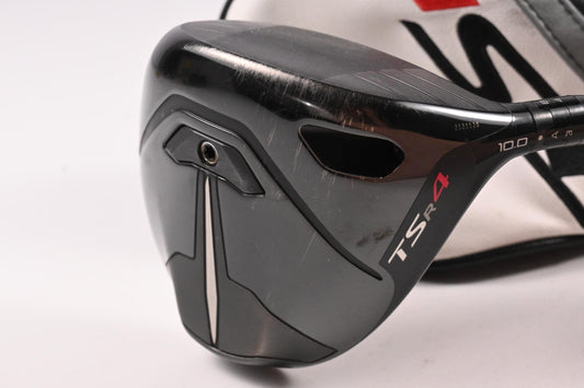 Titleist TSR4 Driver / 10 Degree / X-Flex HZRDUS Smoke Black 60 Shaft