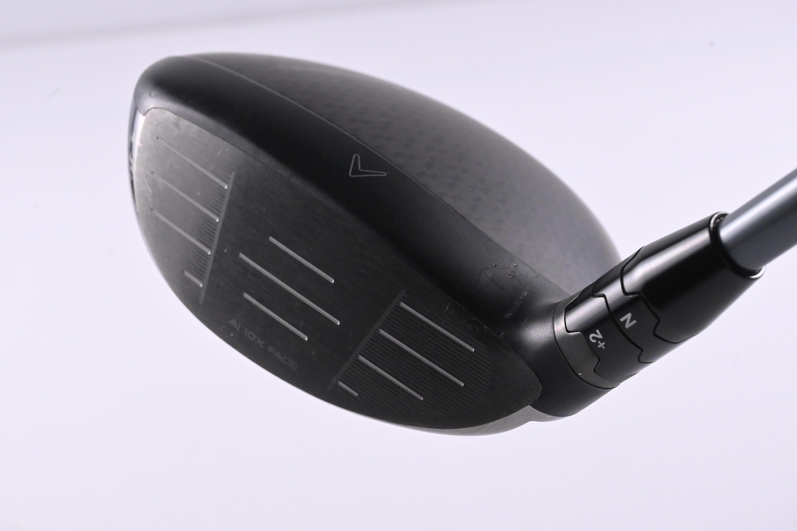 Callaway Elyte #3HL Wood / 16.5 Degree / Regular Flex Denali Charcoal 60 Shaft