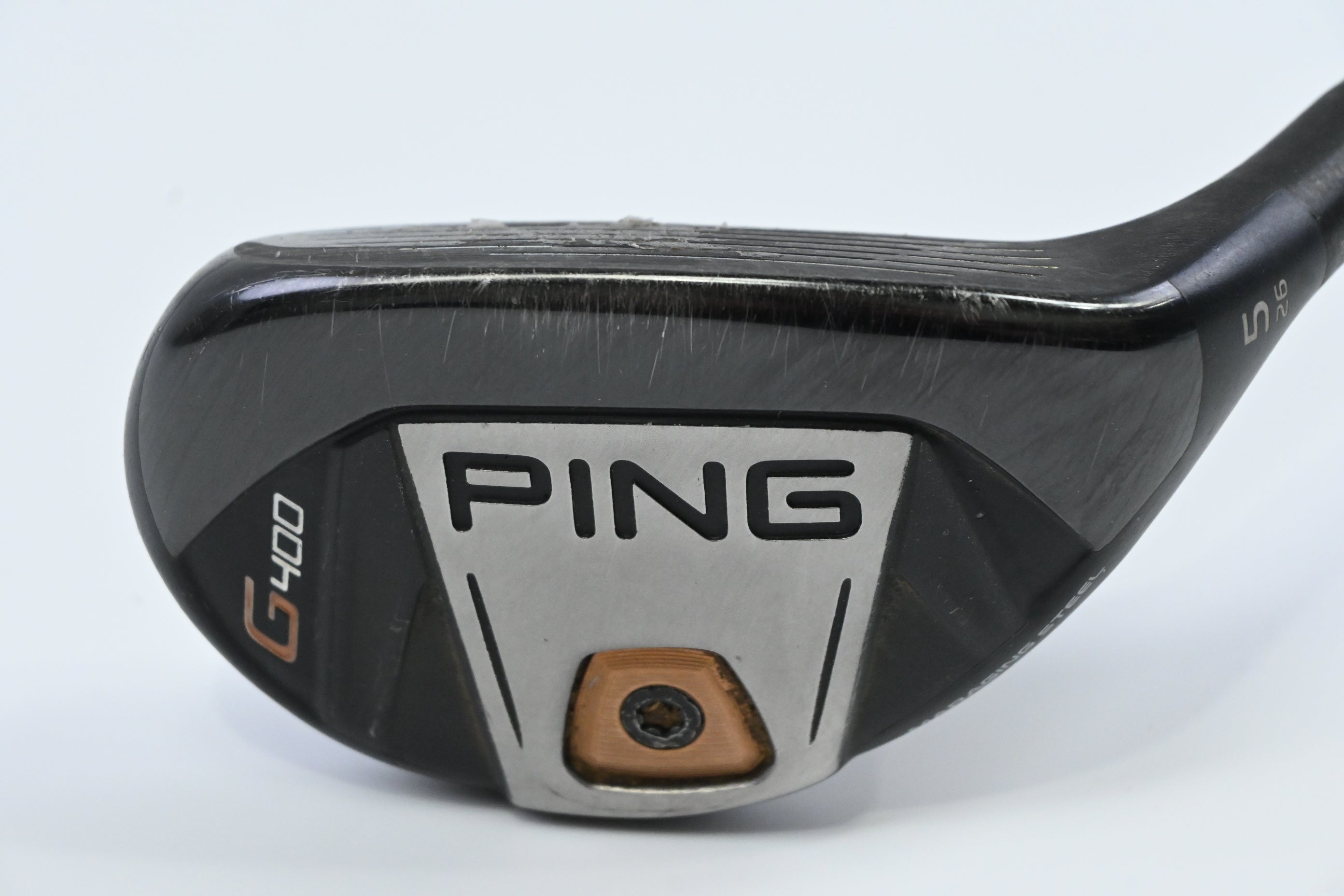 Ping G400 #5 Hybrid / 26 Degree / Senior Flex Ping Alta CB 70 Shaft